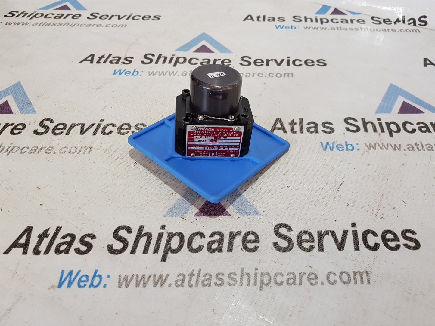 ATCHLEY 410-740 SERVO VALVE 75037 H180