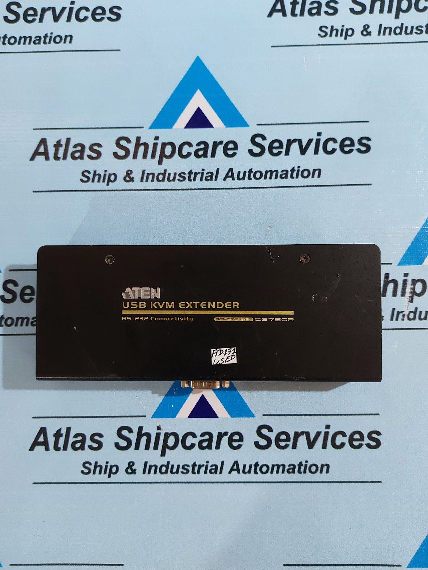 ATEN CE750R USB KVM EXTENDER RS-232 CONNECTIVITY REMOTE UNIT