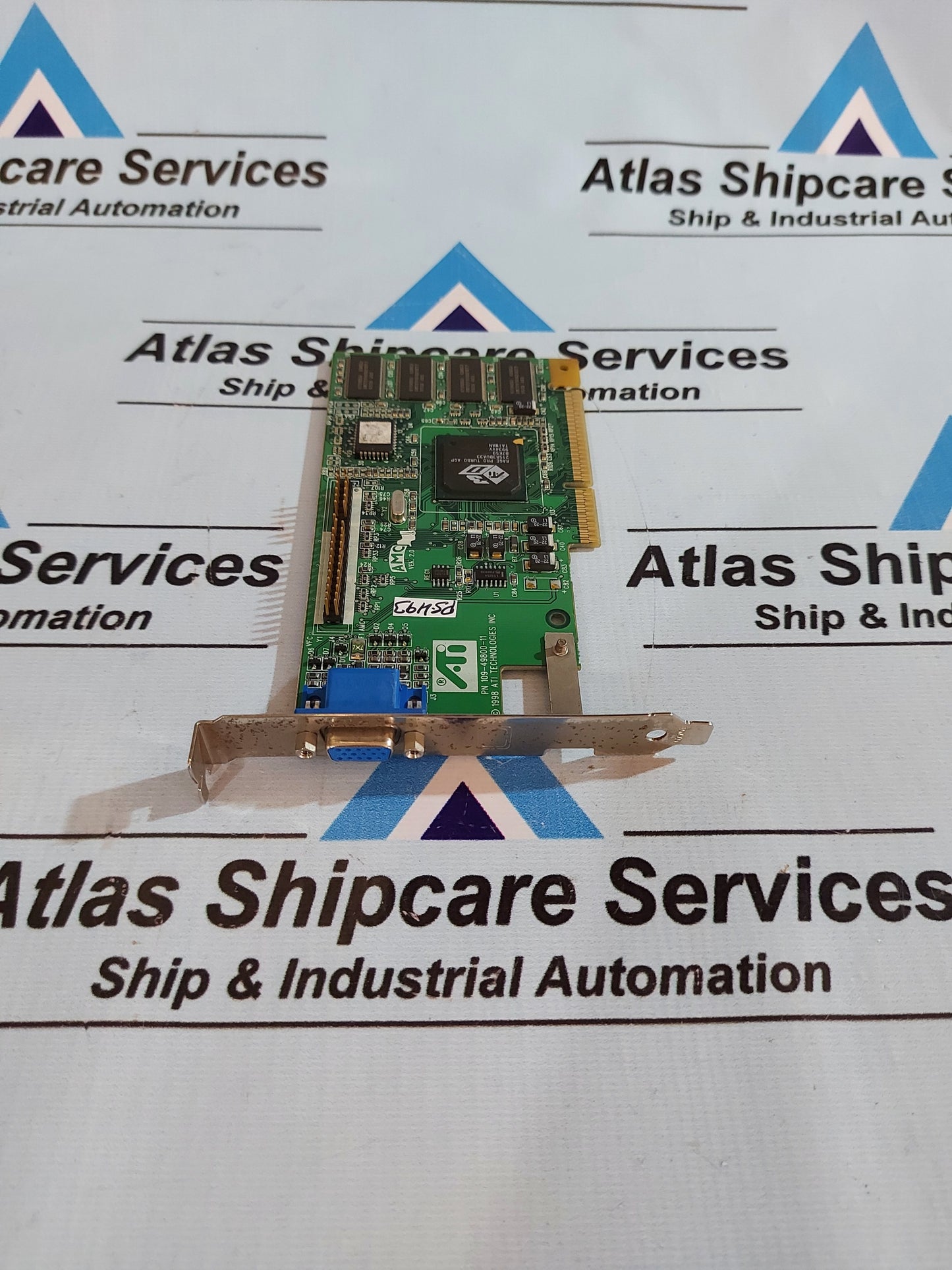 ATI 109-49800-11 RAGE PRO TURBO AGE 8MB VIDEO GRAPHICS CARD