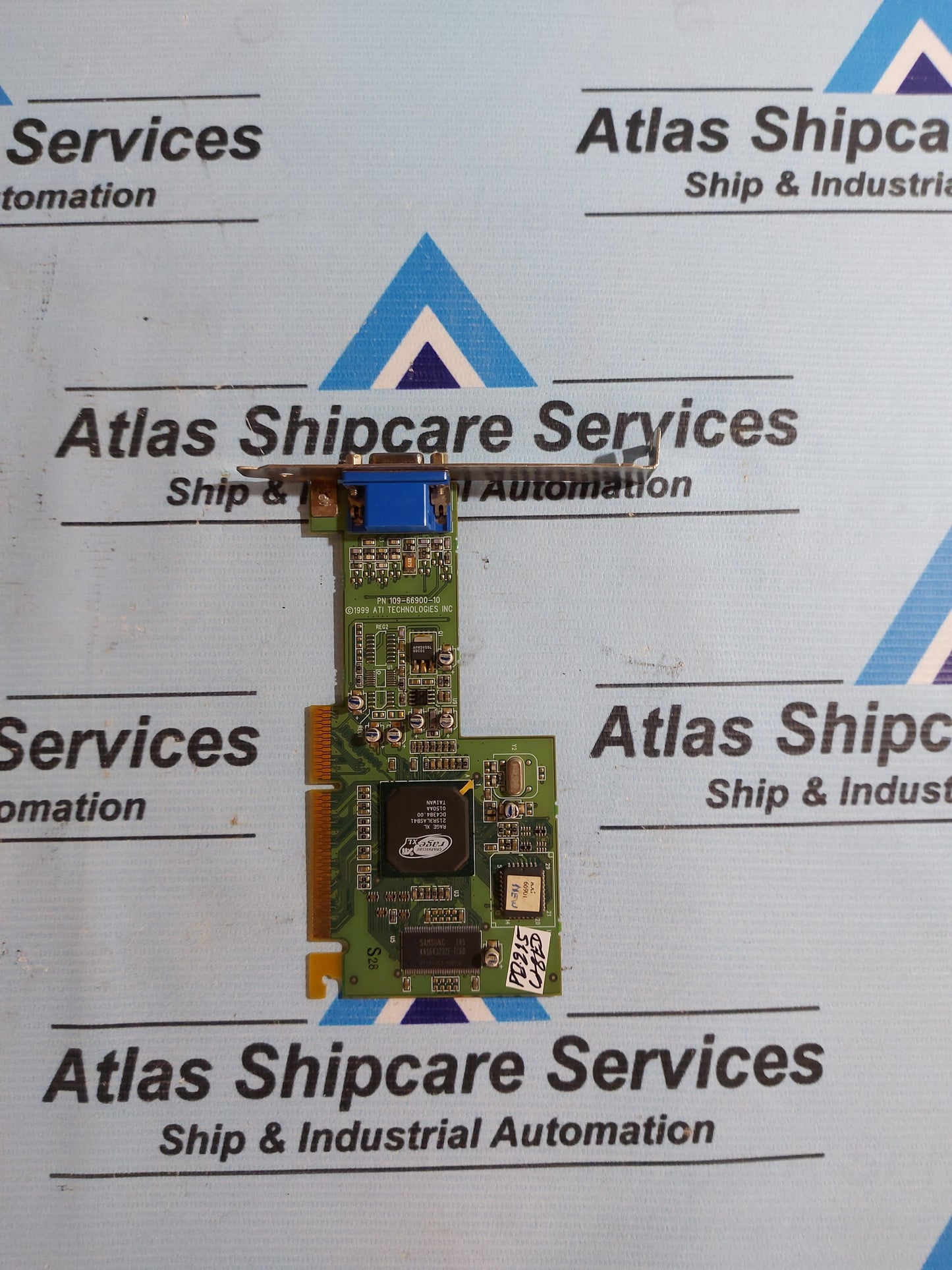 ATI TECHNOLOGIES 109-66900-10 VGA VIDEO GRAPHICS CARD