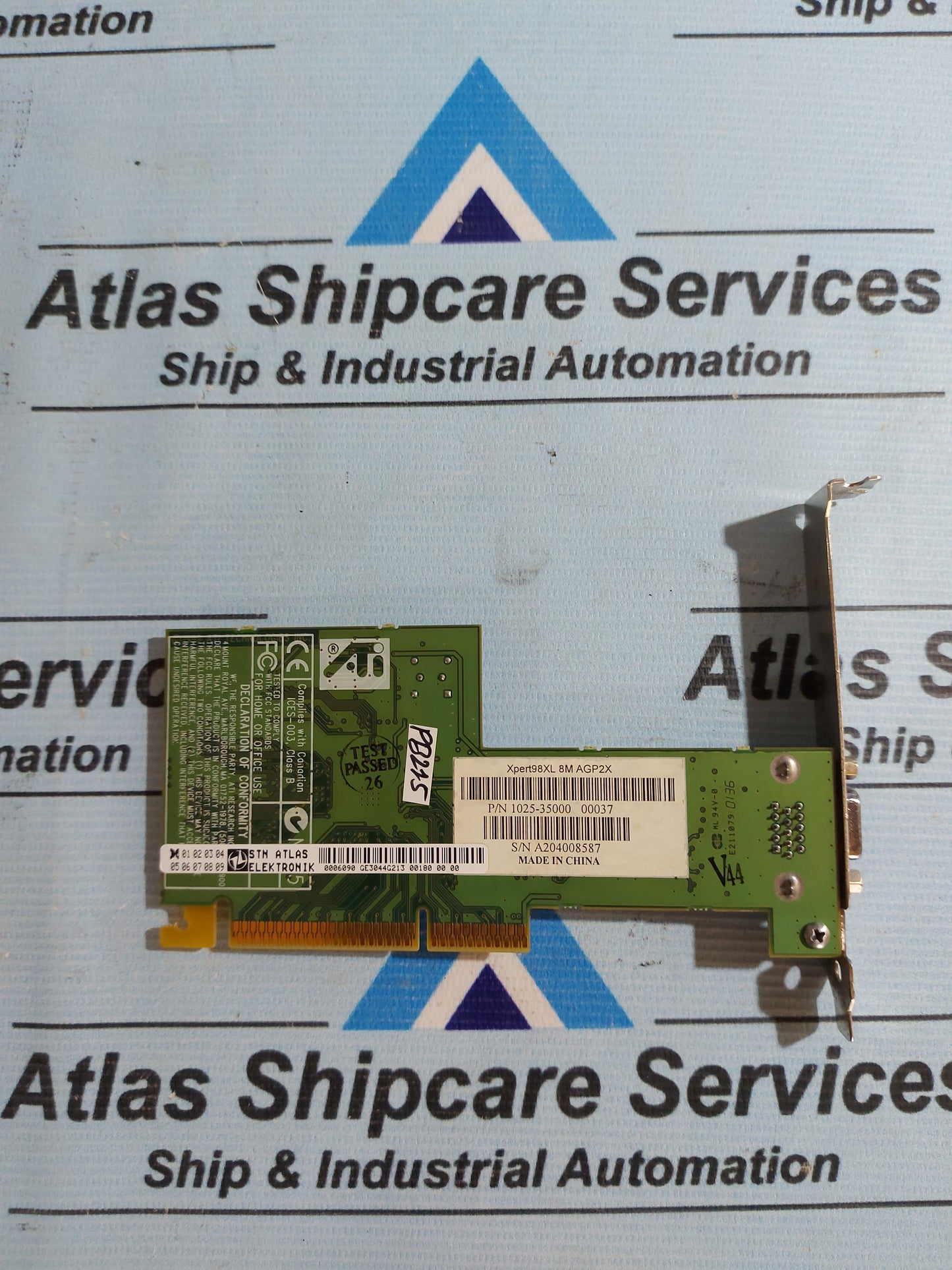 ATI TECHNOLOGIES 109-66900-10 VGA VIDEO GRAPHICS CARD
