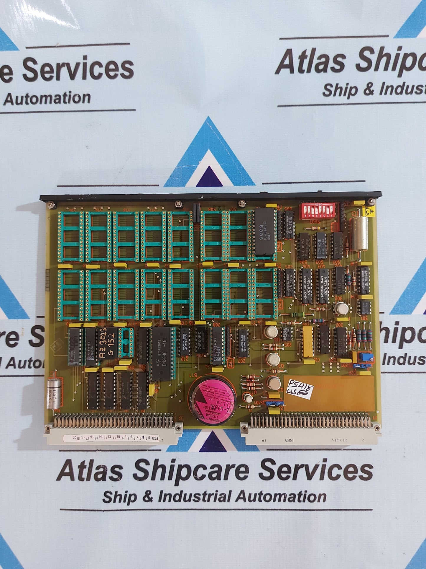 ATLAS AZ 3023 G 229 PCB CARD GE 6011 G 215