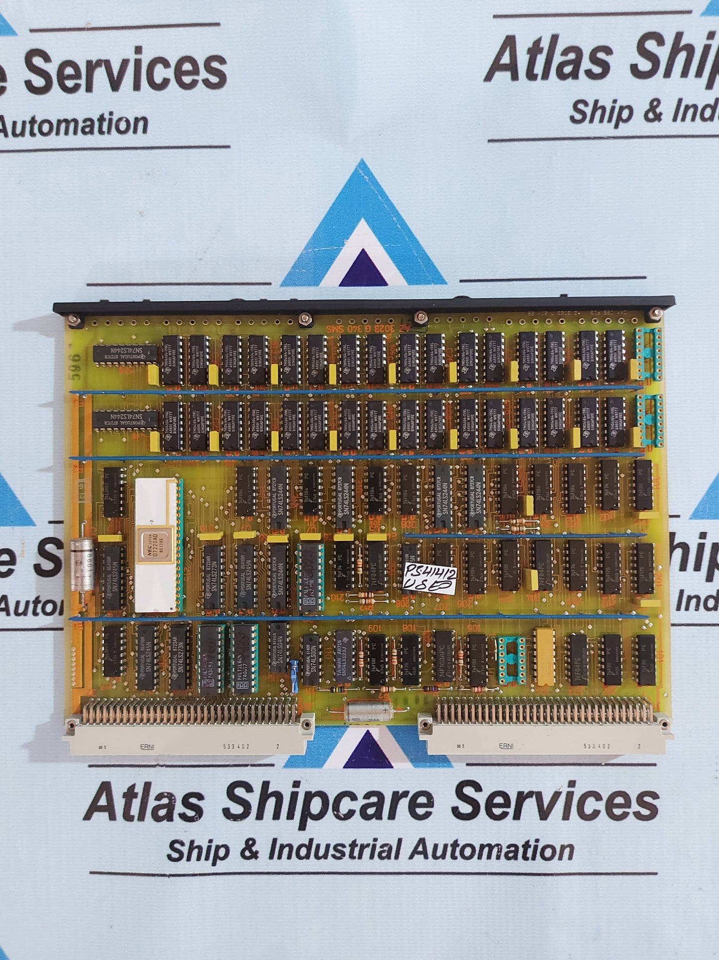 ATLAS AZ 3023 G 340 SMS BOARD GE 6011 G 2018