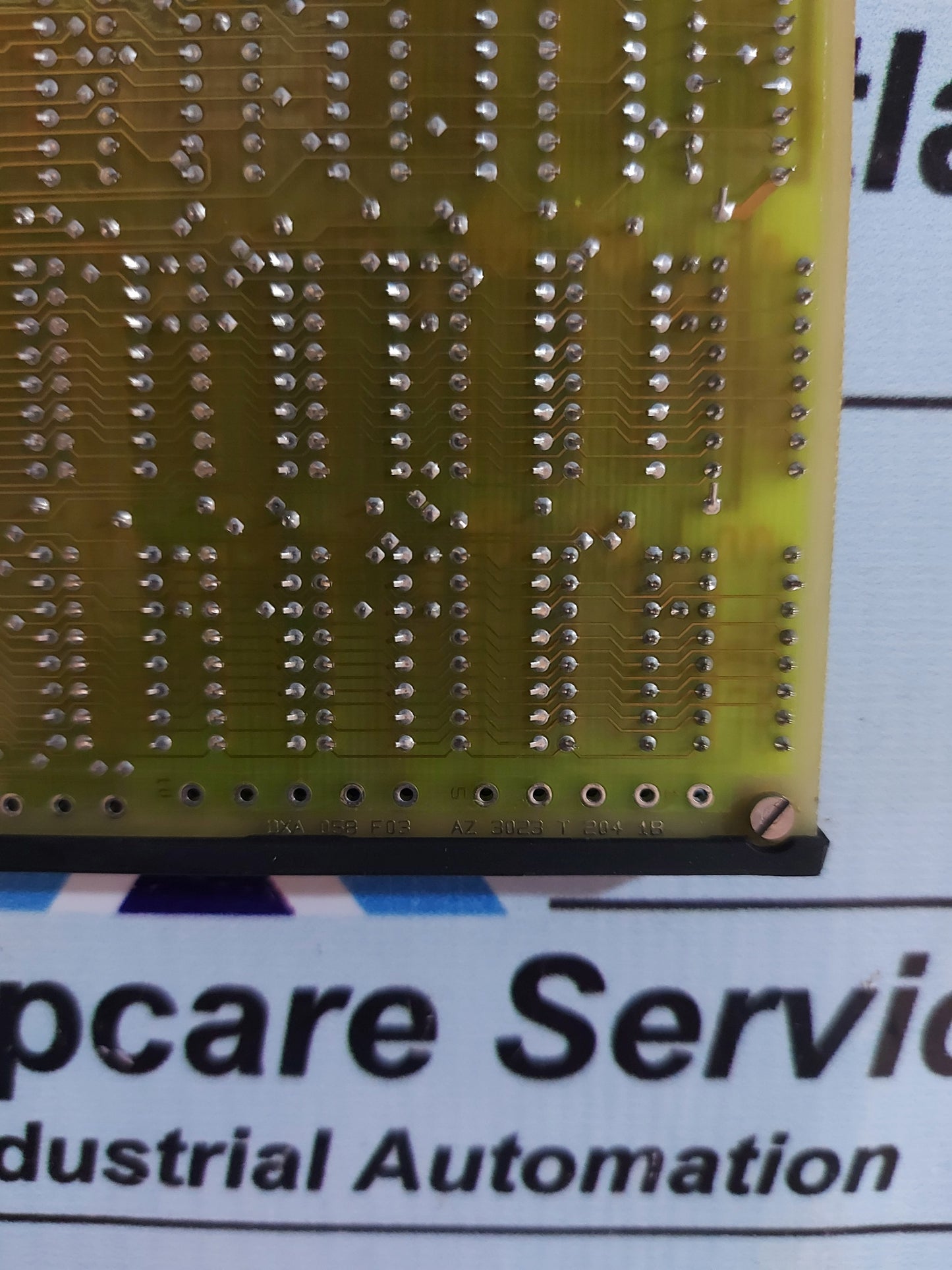 ATLAS AZ 3023 G 340 SMS BOARD GE 6011 G 2018