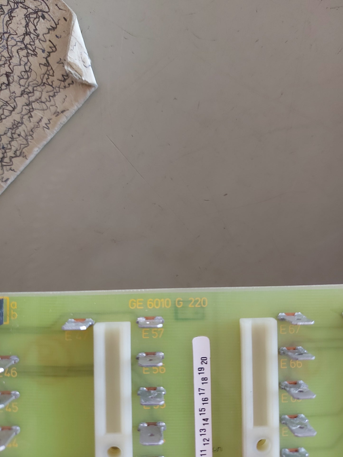 ATLAS GE 6010 G 220 PCB CARD