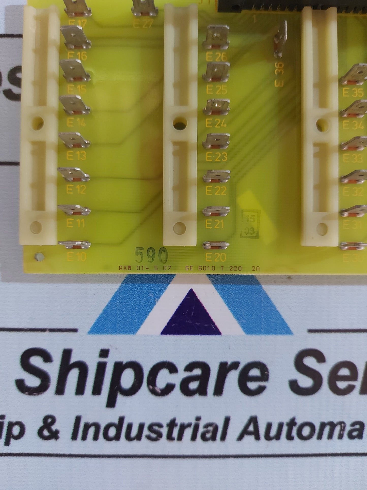 ATLAS GE 6010 G 220 PCB CARD