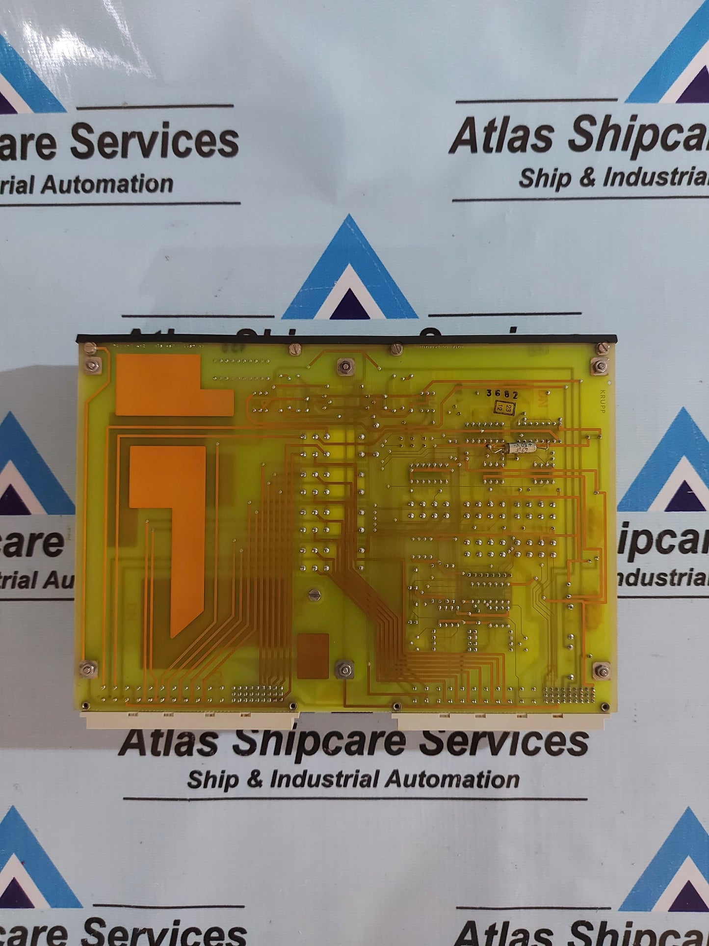 ATLAS GE 6011 G 204 PCB CARD GE6011G204