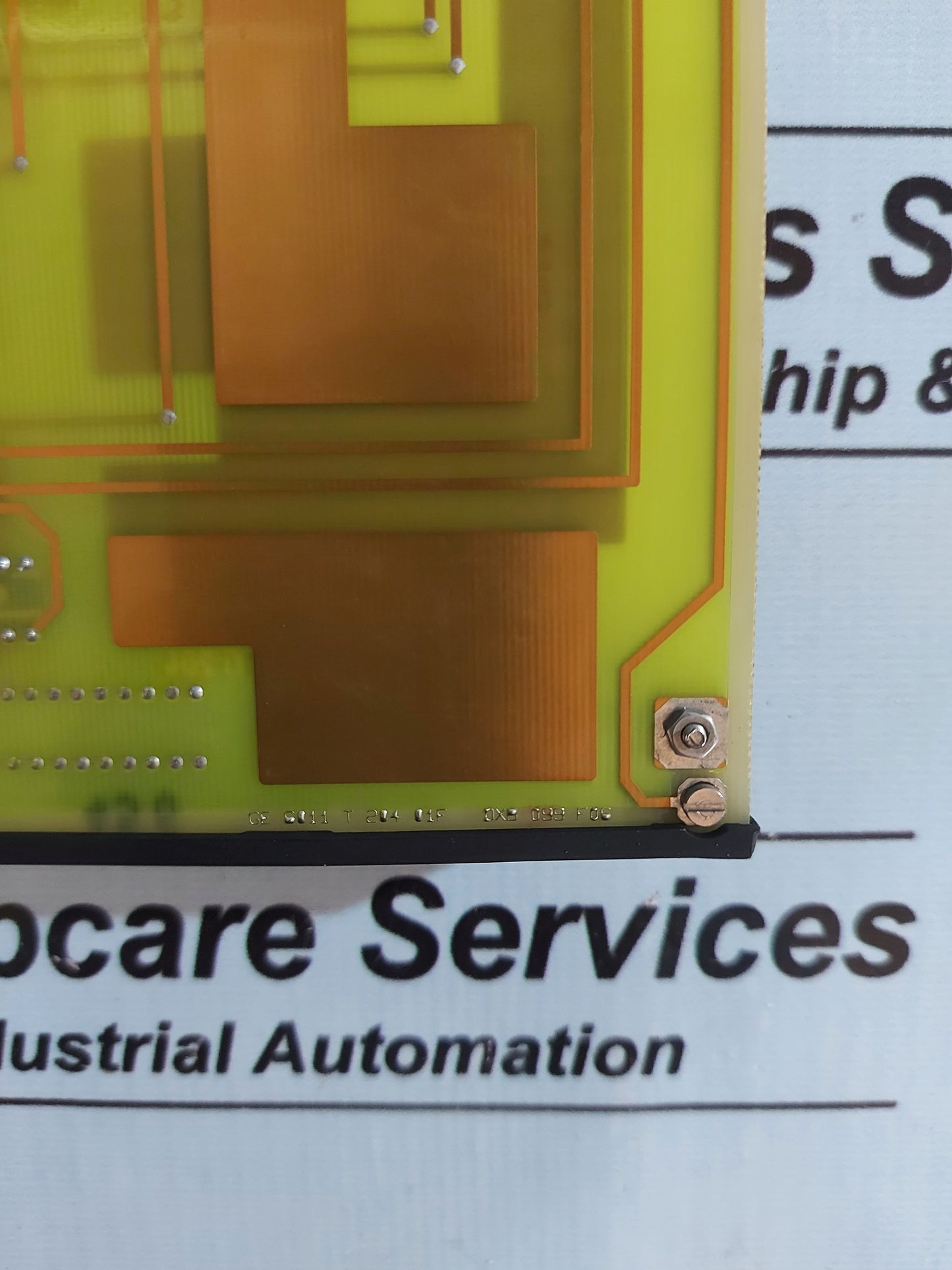 ATLAS GE 6011 G 204 PCB CARD GE6011G204