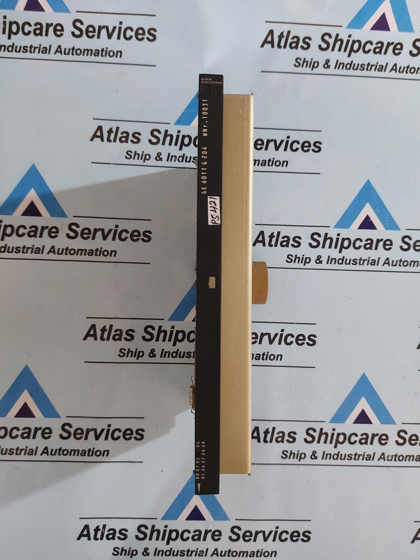 ATLAS GE 6011 G 204 PCB CARD GE6011G204