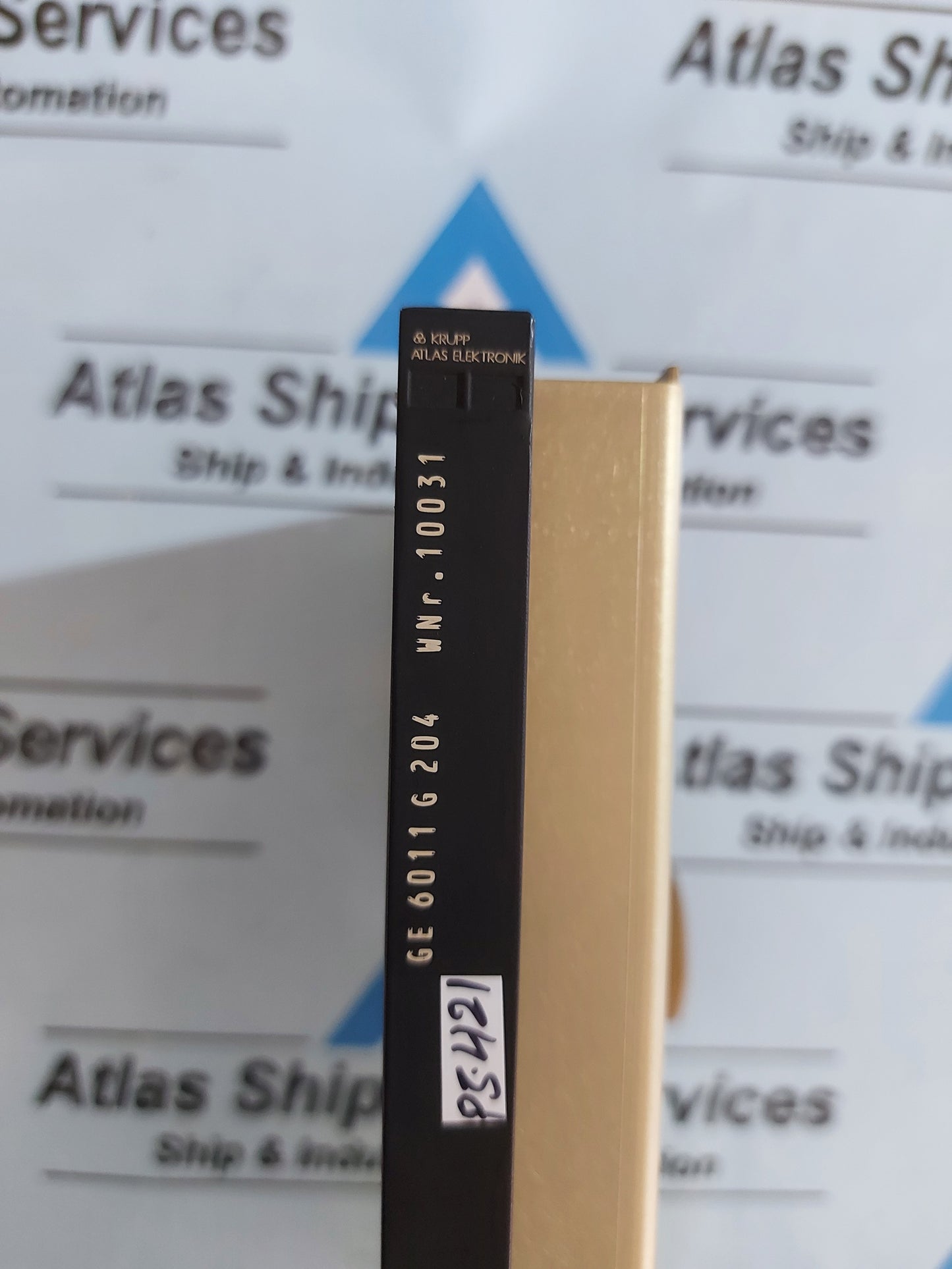 ATLAS GE 6011 G 204 PCB CARD GE6011G204