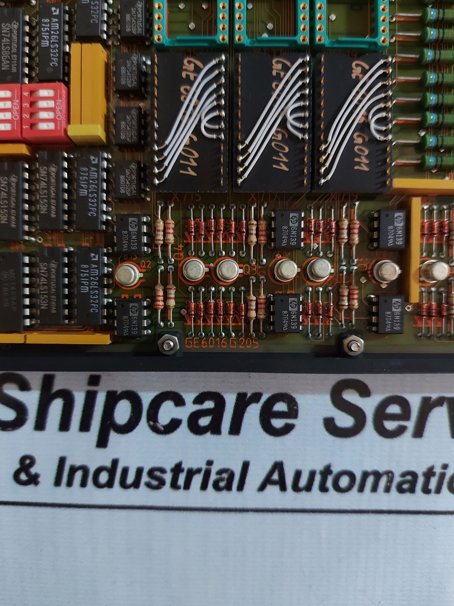 ATLAS GE 6016 G 205 PCB CARD GE 6011 G 219