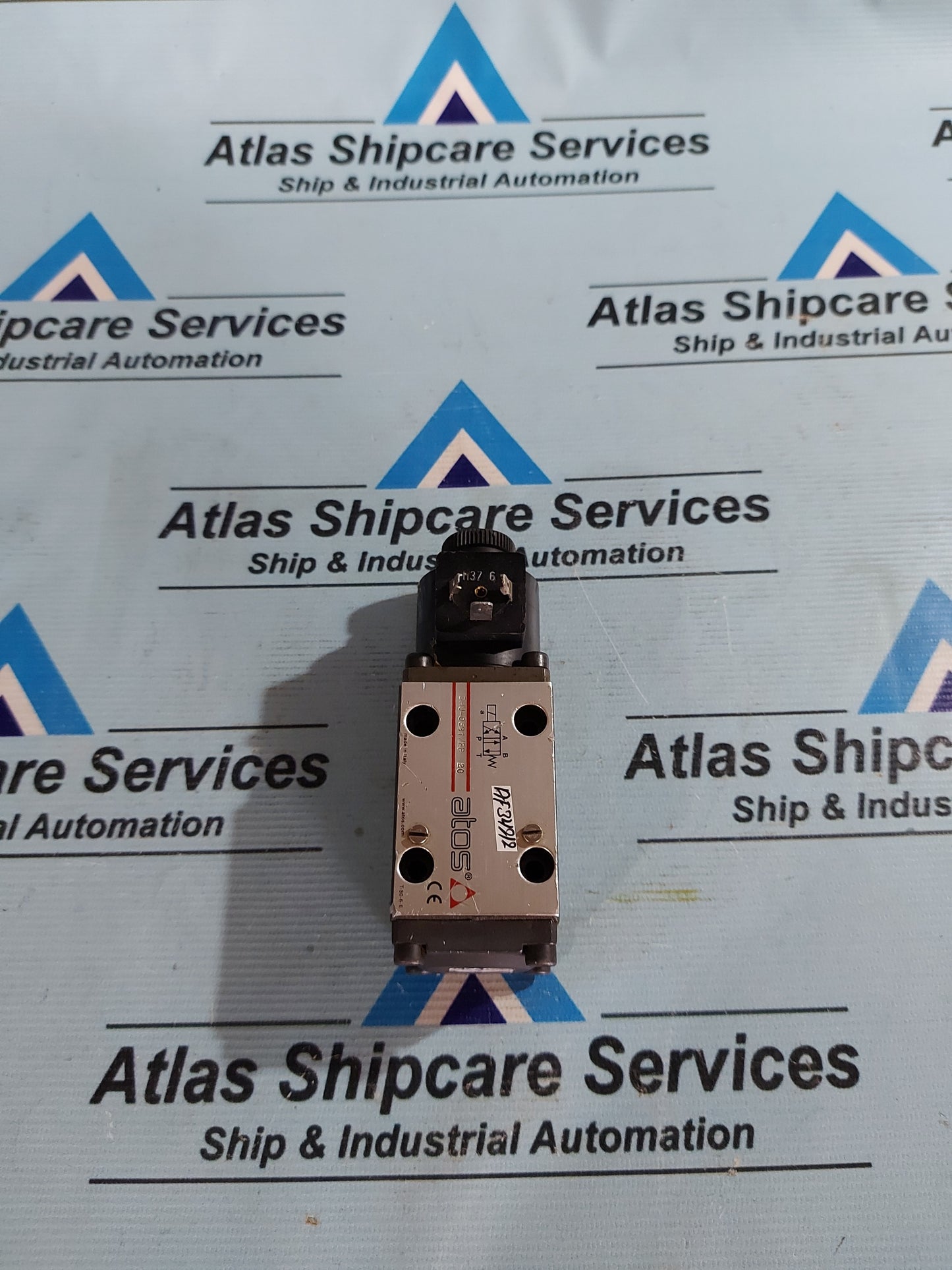 ATOS DHU-0631/2P 20 SOLENOID OPERATED DIRECTIONAL VALVE