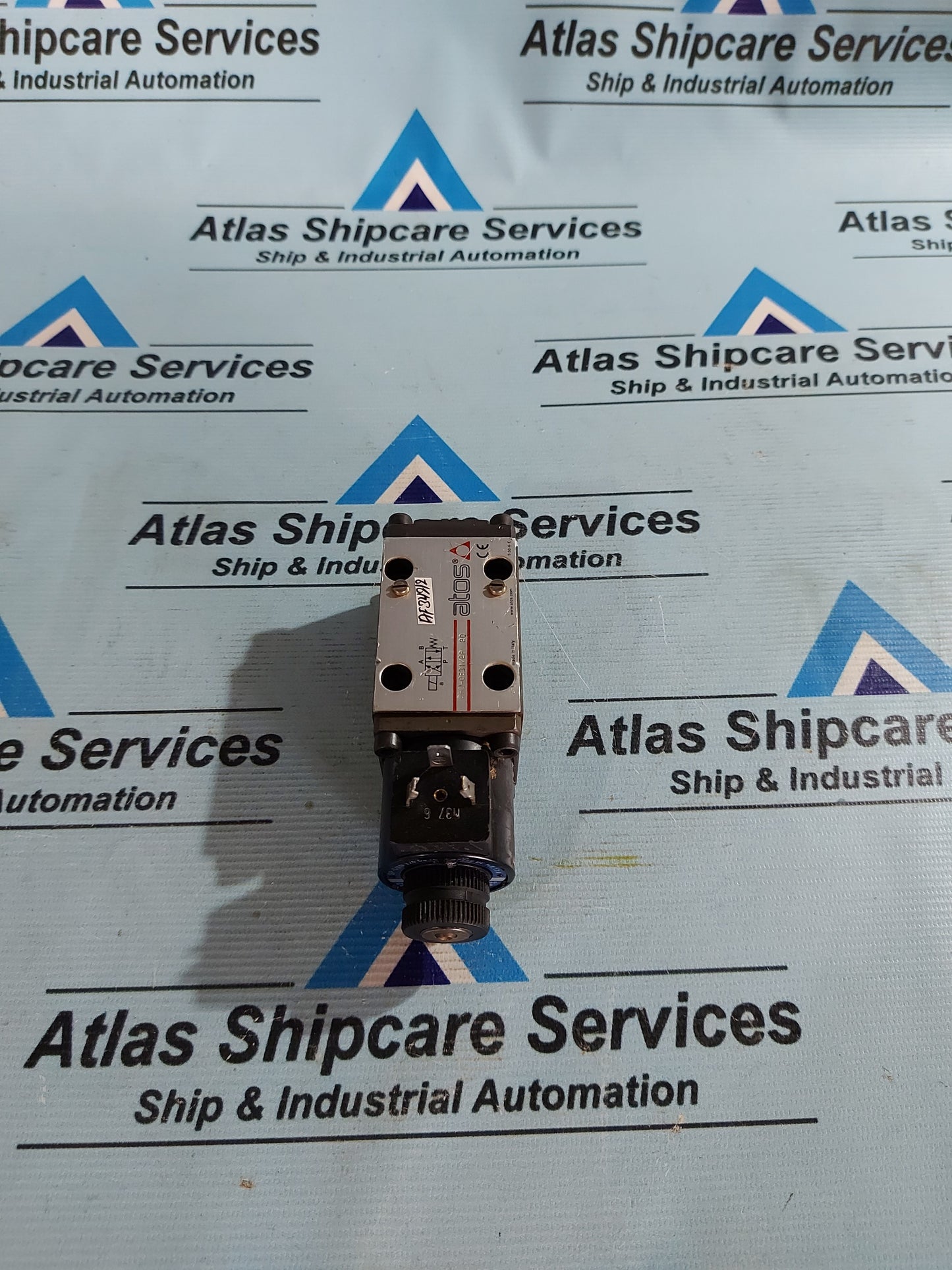 ATOS DHU-0631/2P 20 SOLENOID OPERATED DIRECTIONAL VALVE