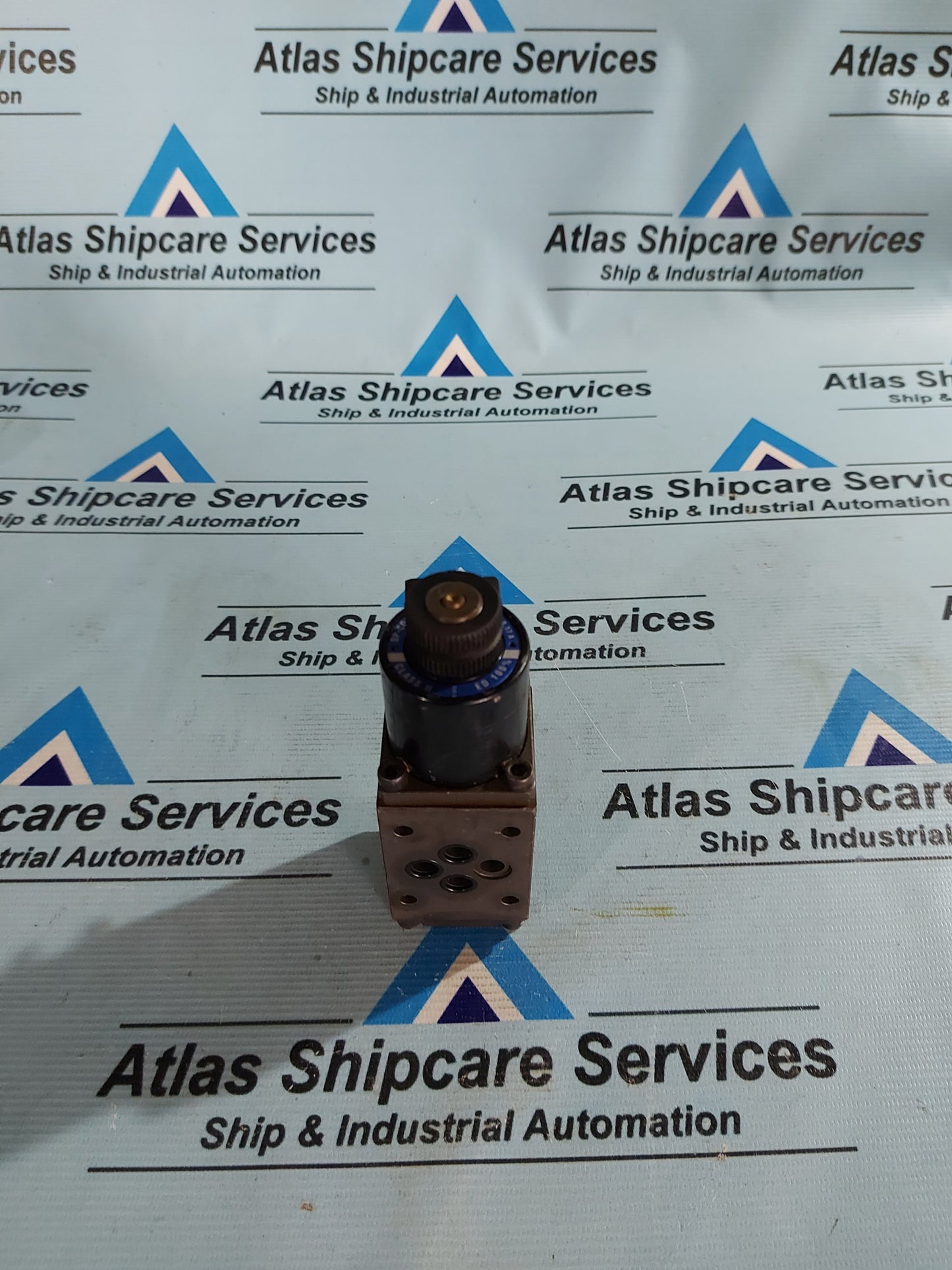 ATOS DHU-0631/2P 20 SOLENOID OPERATED DIRECTIONAL VALVE