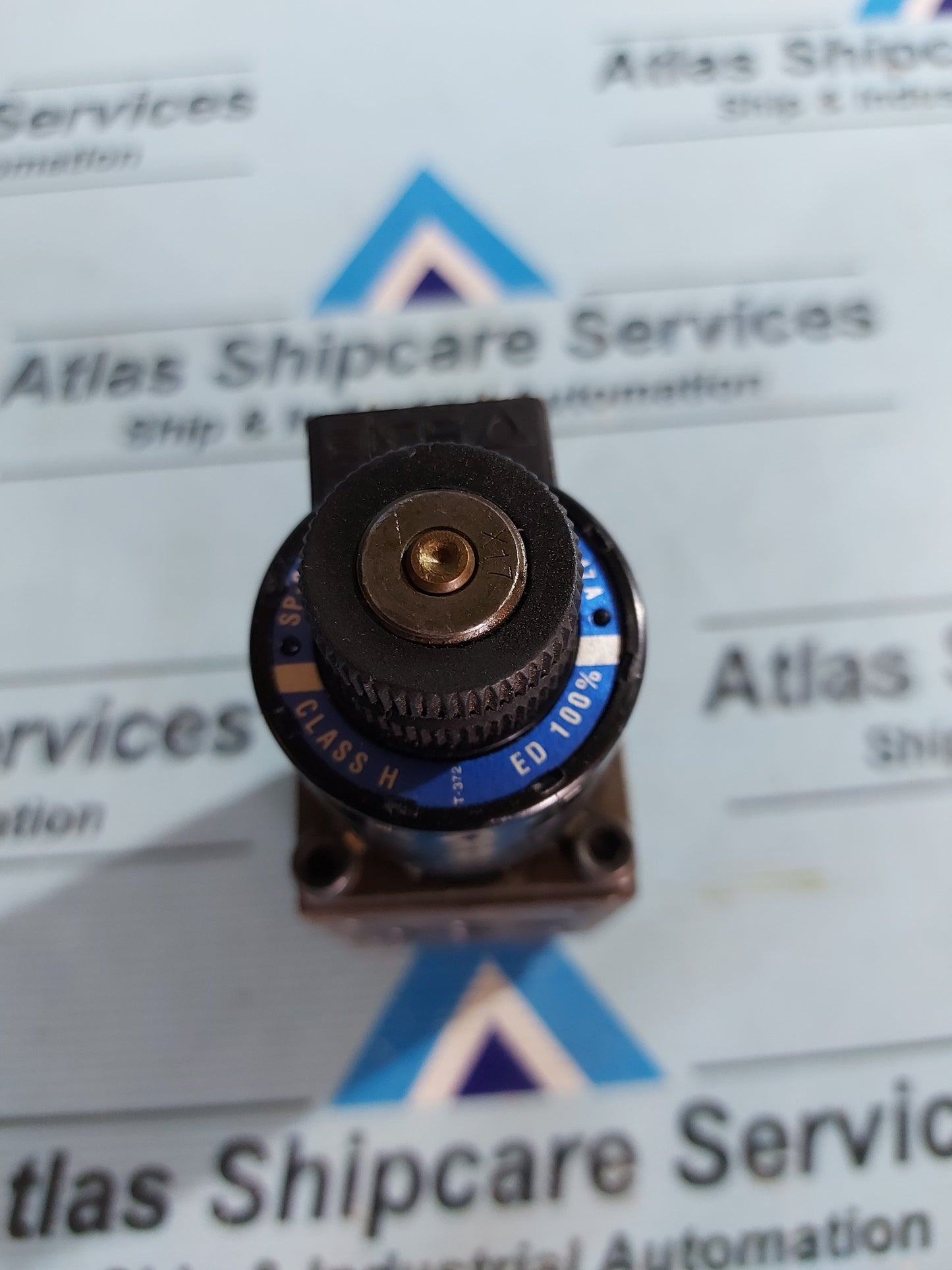 ATOS DHU-0631/2P 20 SOLENOID OPERATED DIRECTIONAL VALVE