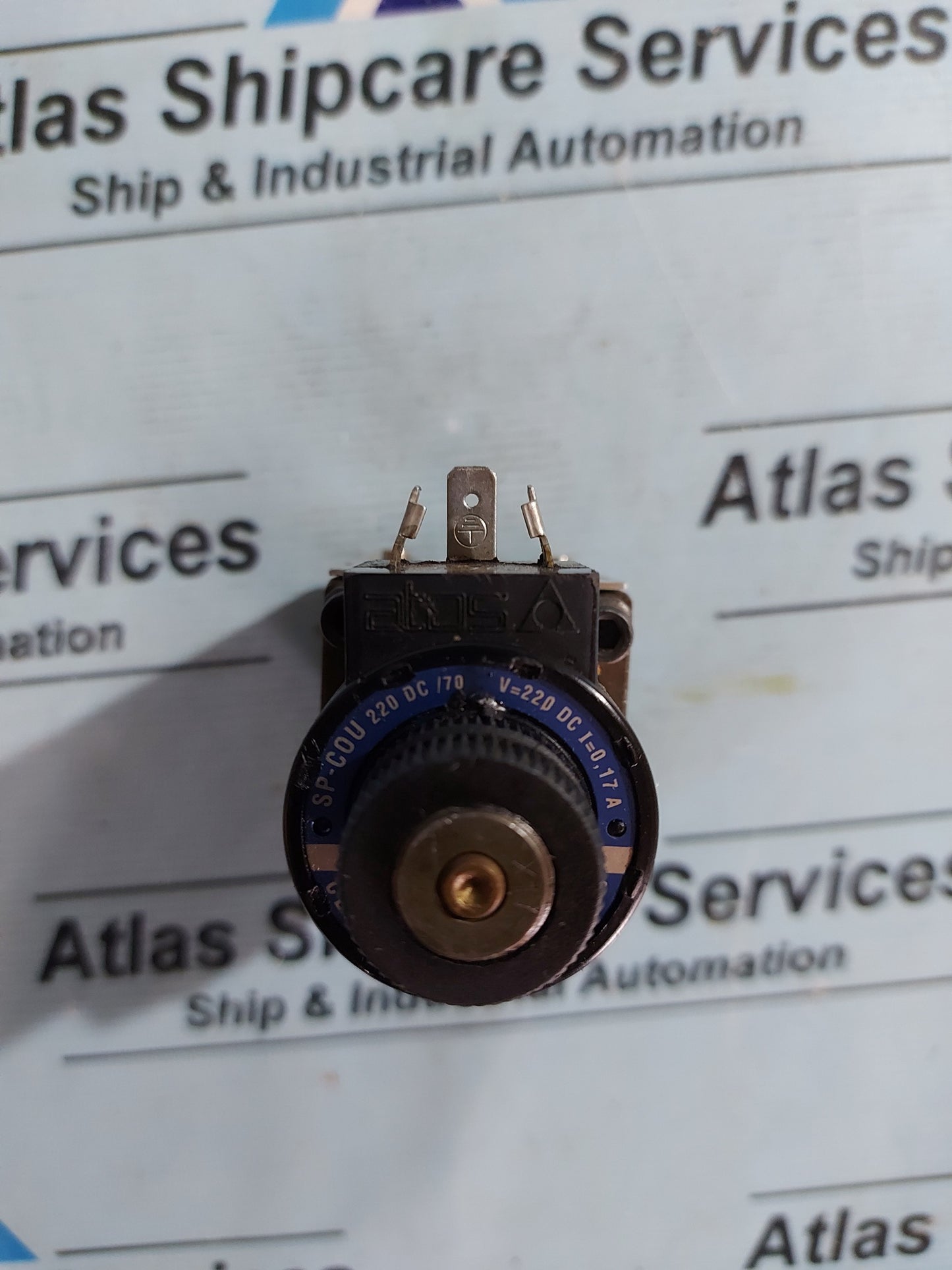 ATOS DHU-0631/2P 20 SOLENOID OPERATED DIRECTIONAL VALVE