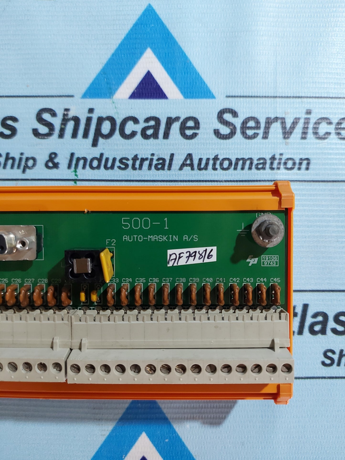 AUTO-MASKIN 500-1 PCB CIRCUIT