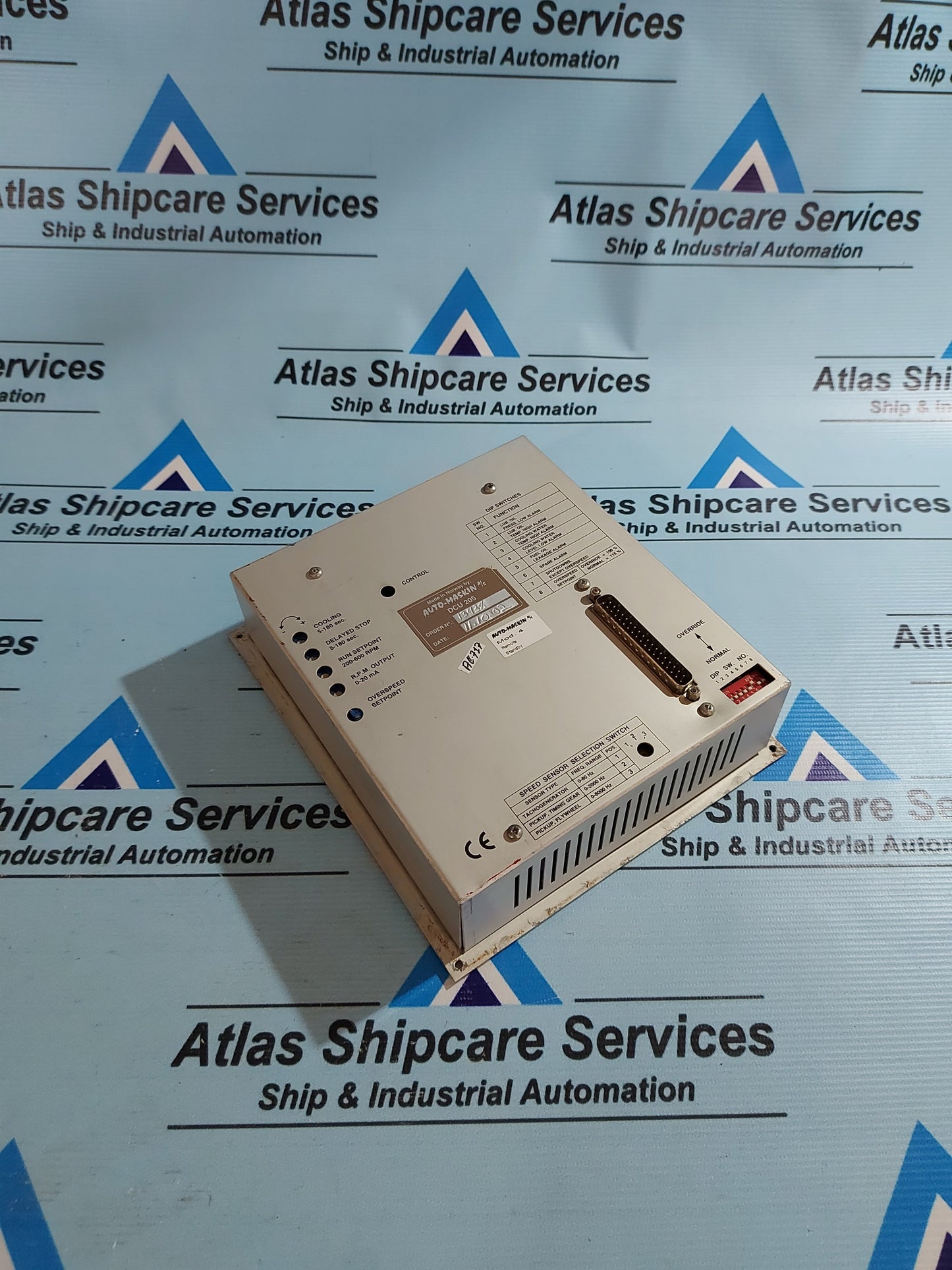 AUTO-MASKIN DCU 205 DIESEL ENGINE CONTROL UNIT
