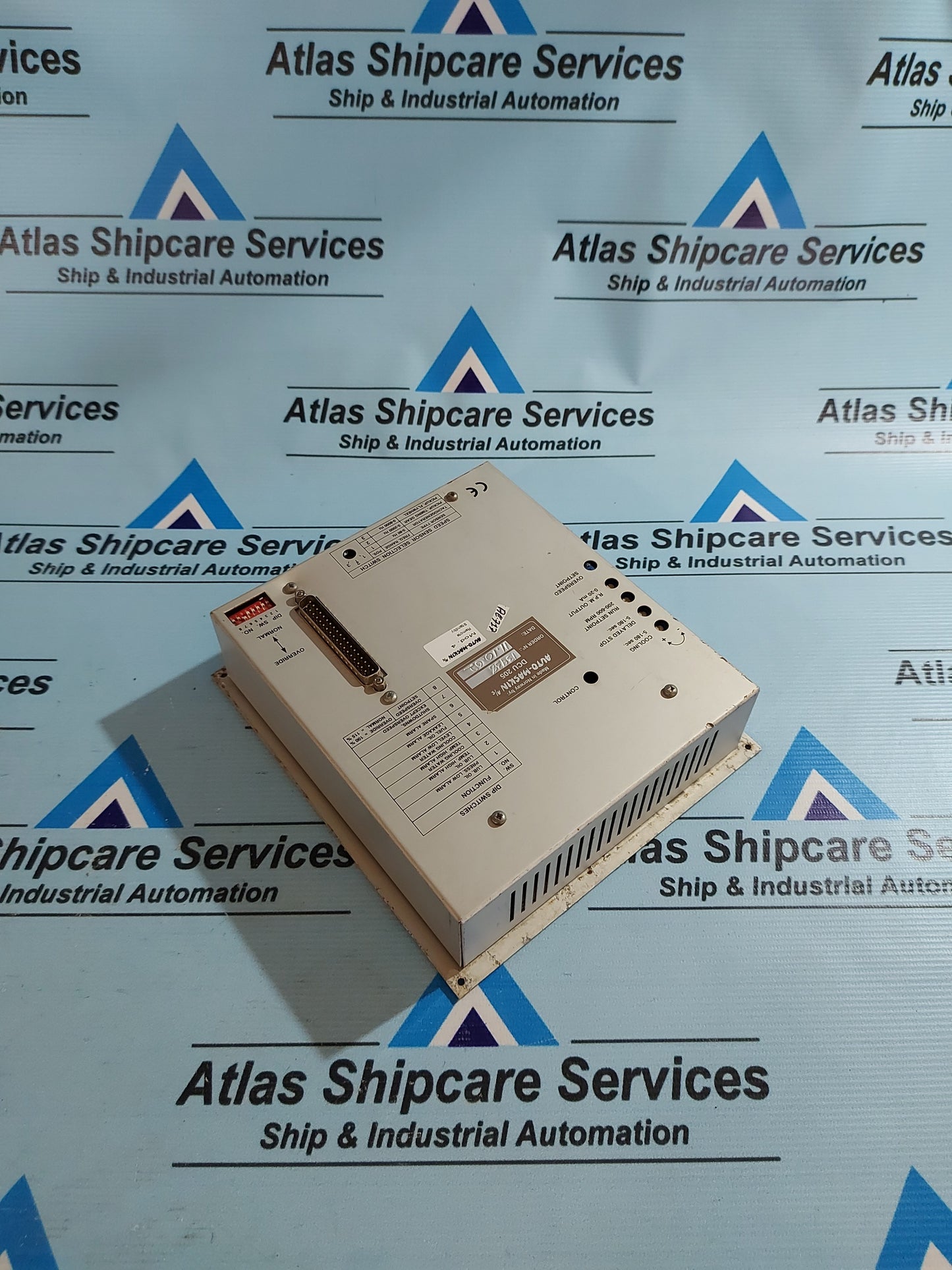 AUTO-MASKIN DCU 205 DIESEL ENGINE CONTROL UNIT