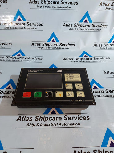 AUTO-MASKIN DCU 305 A R2 ENGINE CONTROL SYSTEM