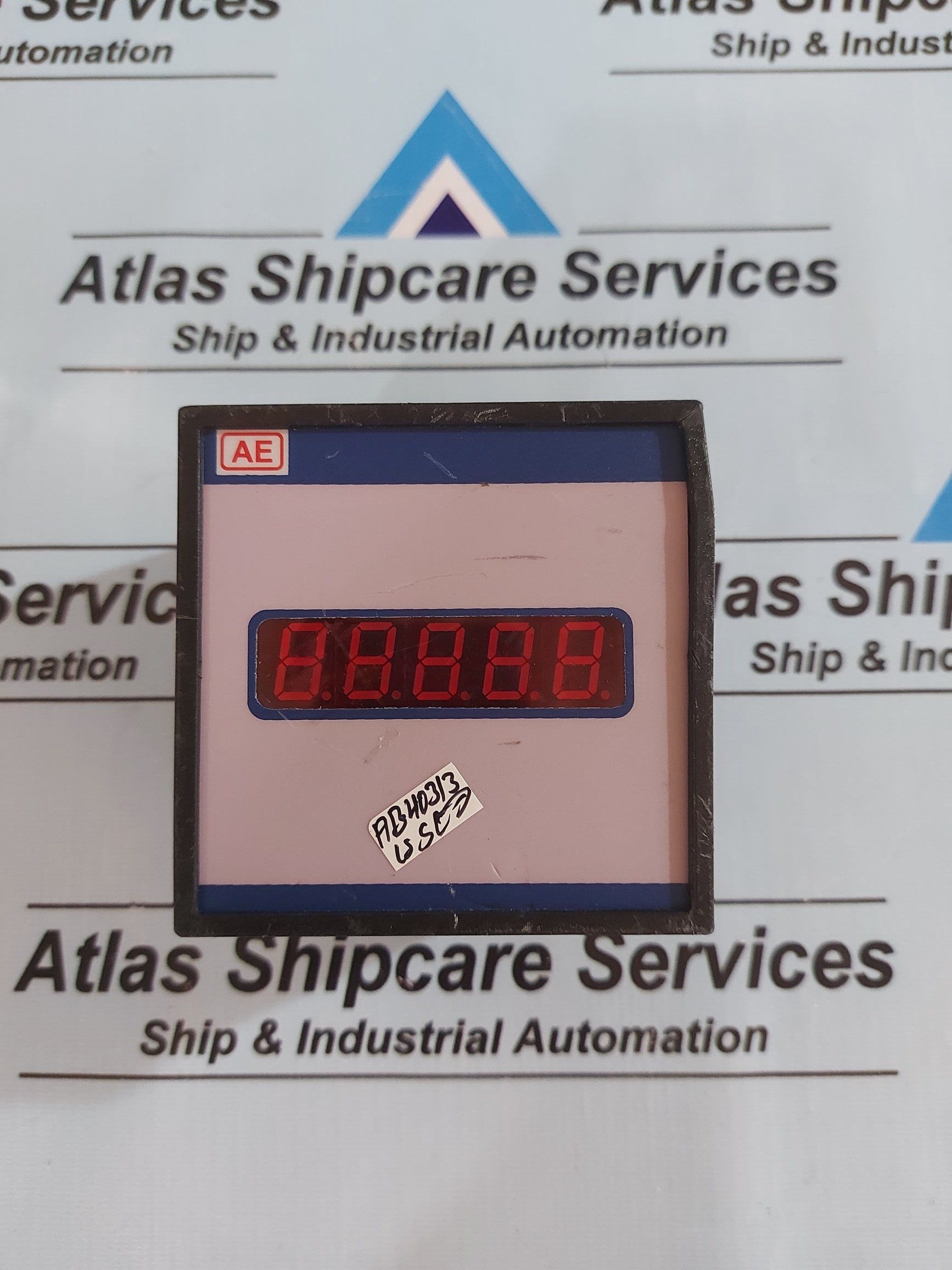 AUTOMATIC ELECTRIC DIGITAL MVAR PANEL METER