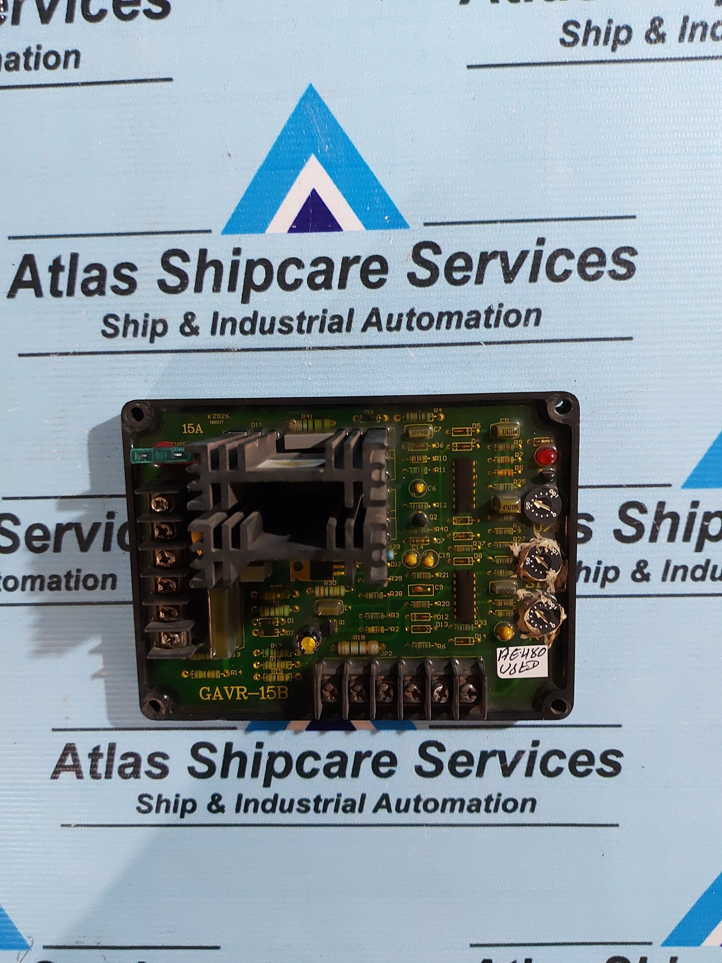 AUTOMATIC VOLTAGE REGULATOR GAVR-15B