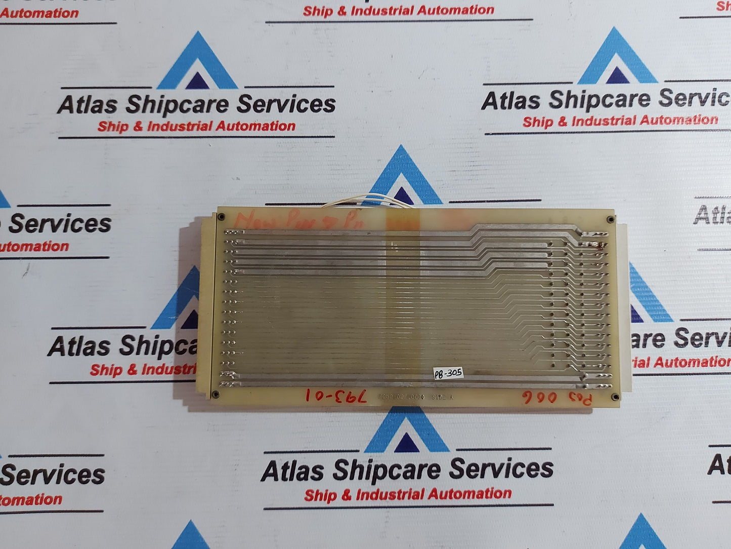 AUTRONICA 7252-027.0000 EXTENSION CARD PB305