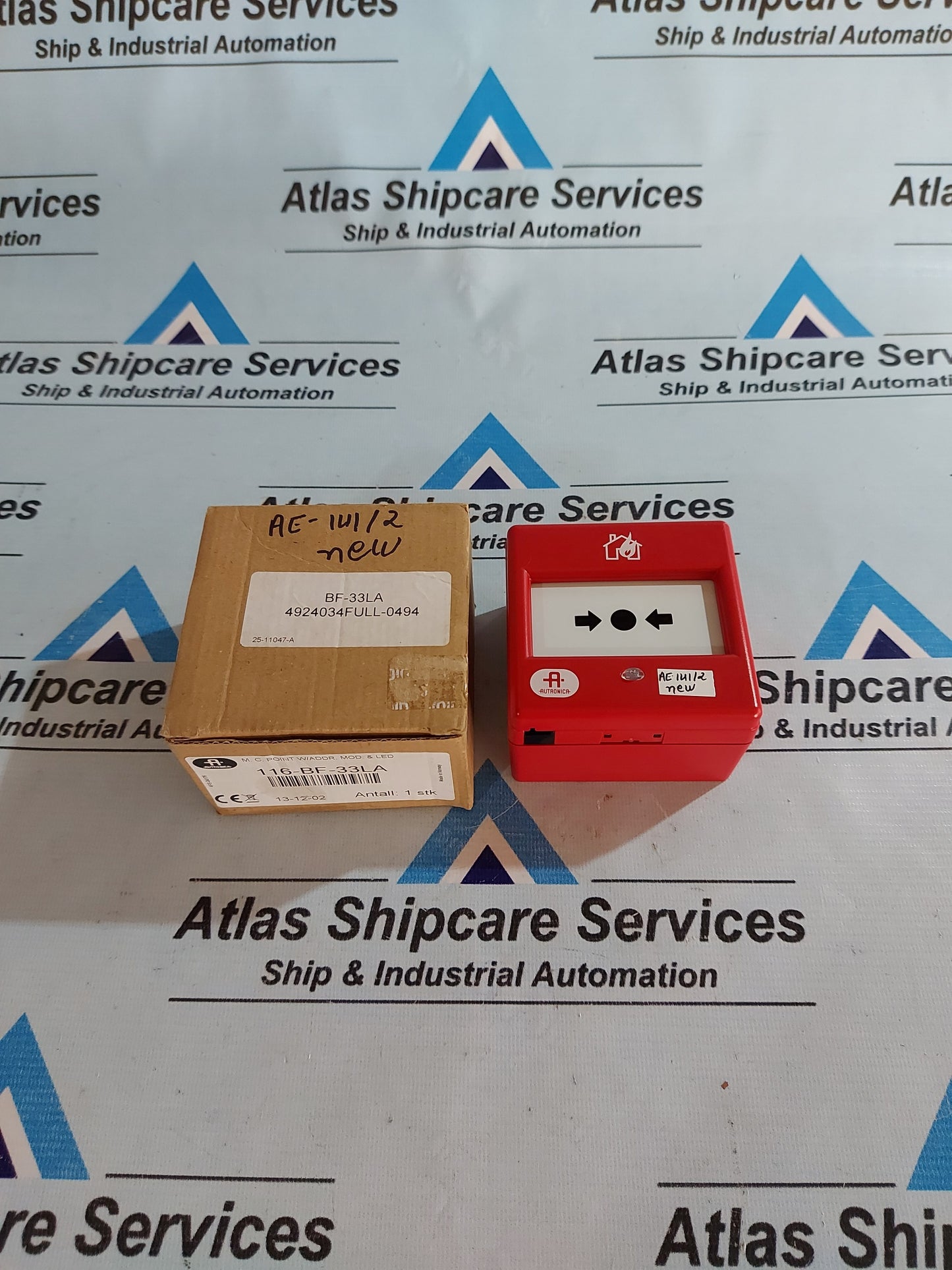 AUTRONICA BF-33LA MANUAL CALL POINT