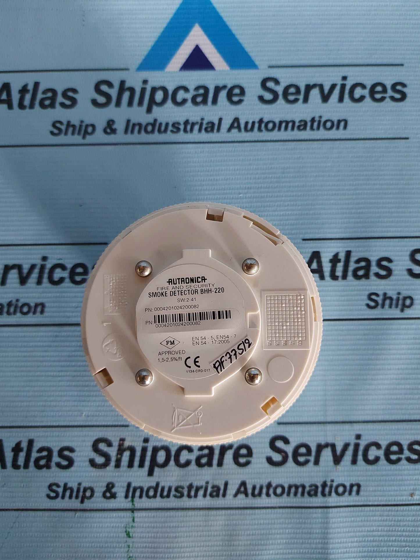 AUTRONICA BHH-220 SMOKE DETECTOR