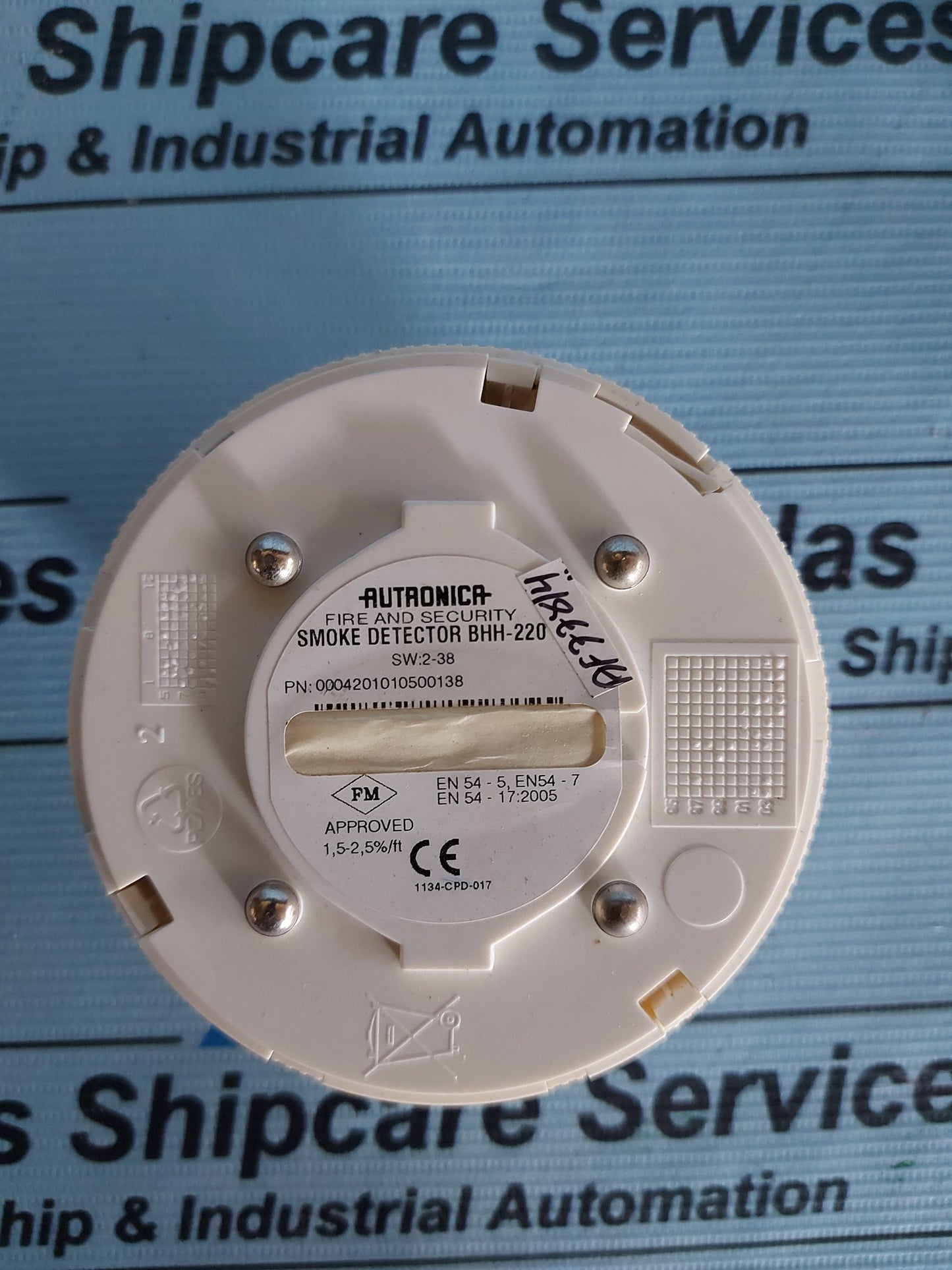 AUTRONICA BHH-220 SMOKE DETECTOR