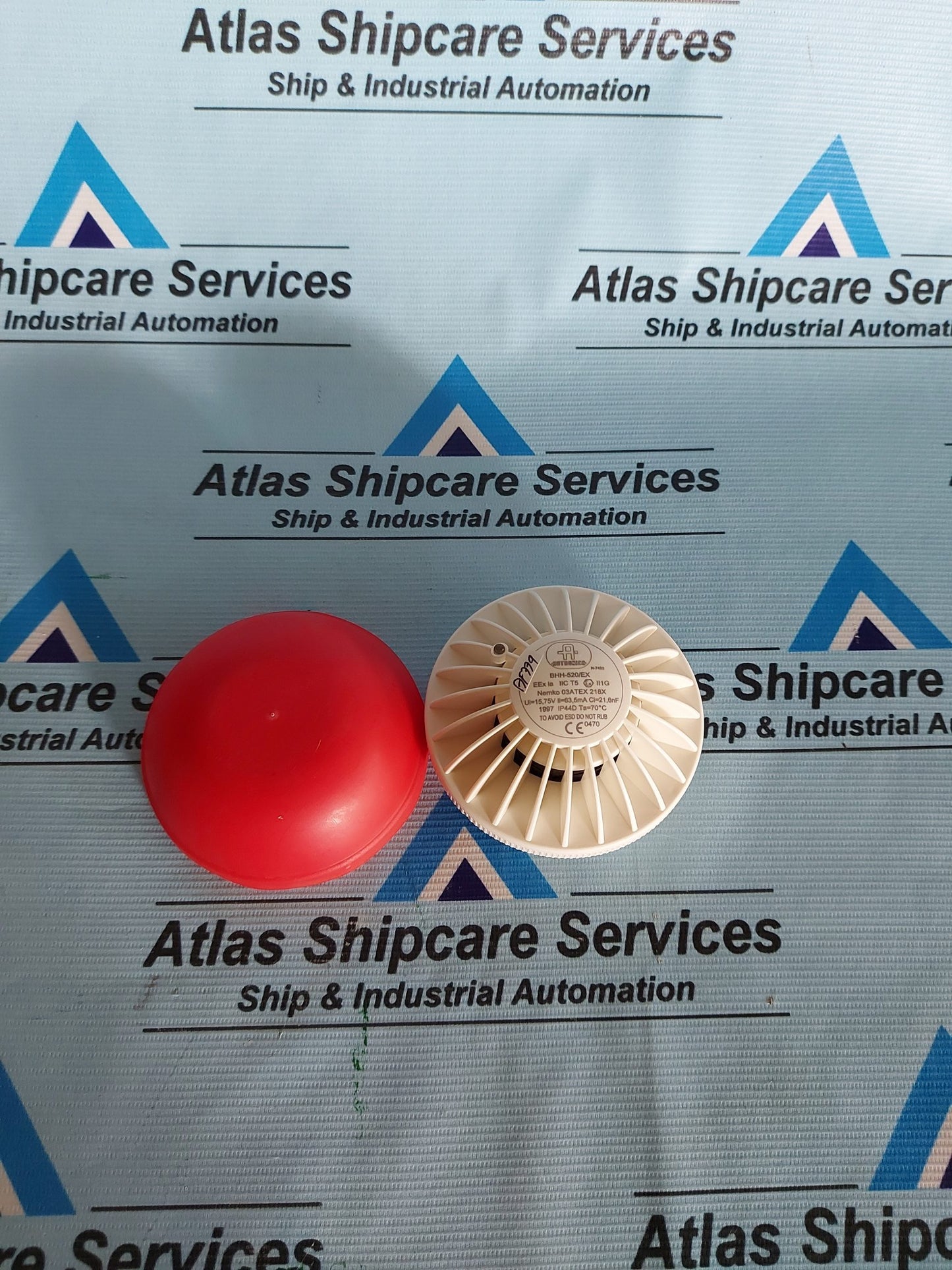 AUTRONICA BHH-520/EX SMOKE DETECTOR