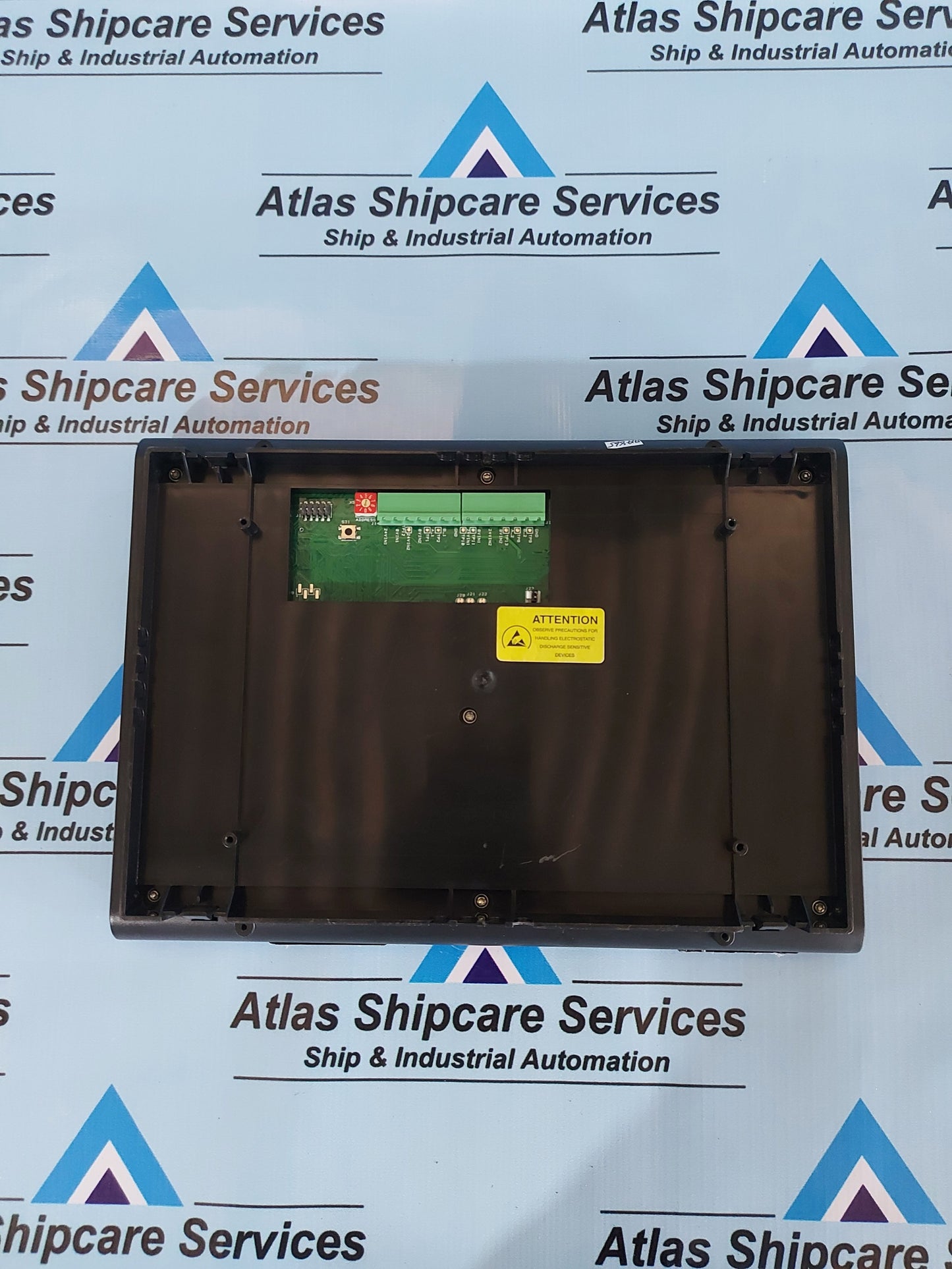 AUTRONICA BS-210 FIRE ALARM OPERATOR PANEL 02.15.131.006