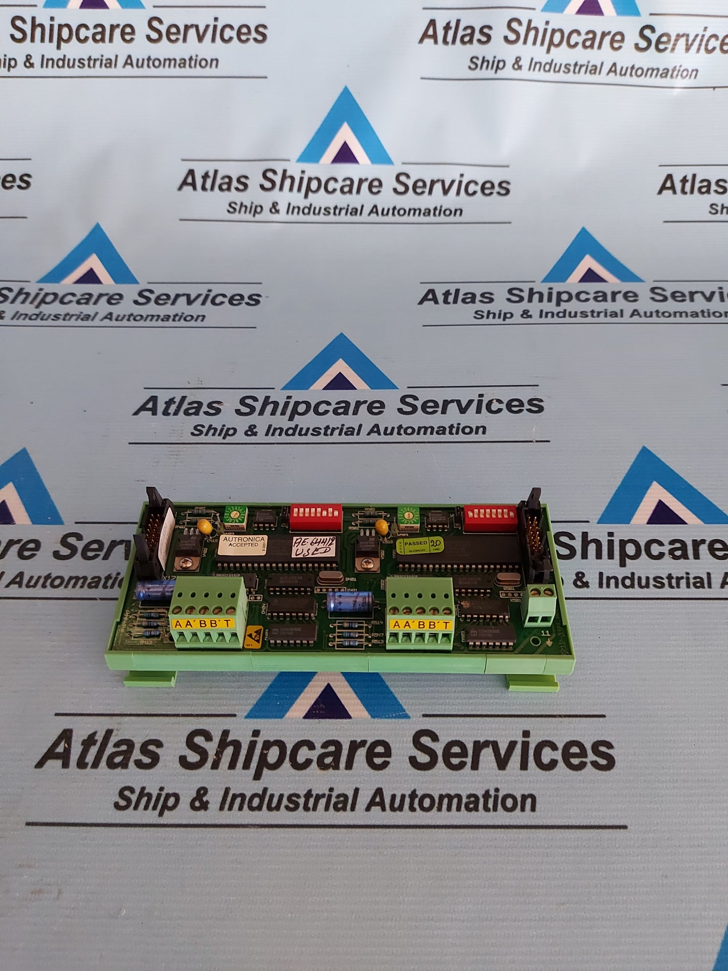AUTRONICA BSD-100 LOOP OUTPUT MODULE 7212-144.0006