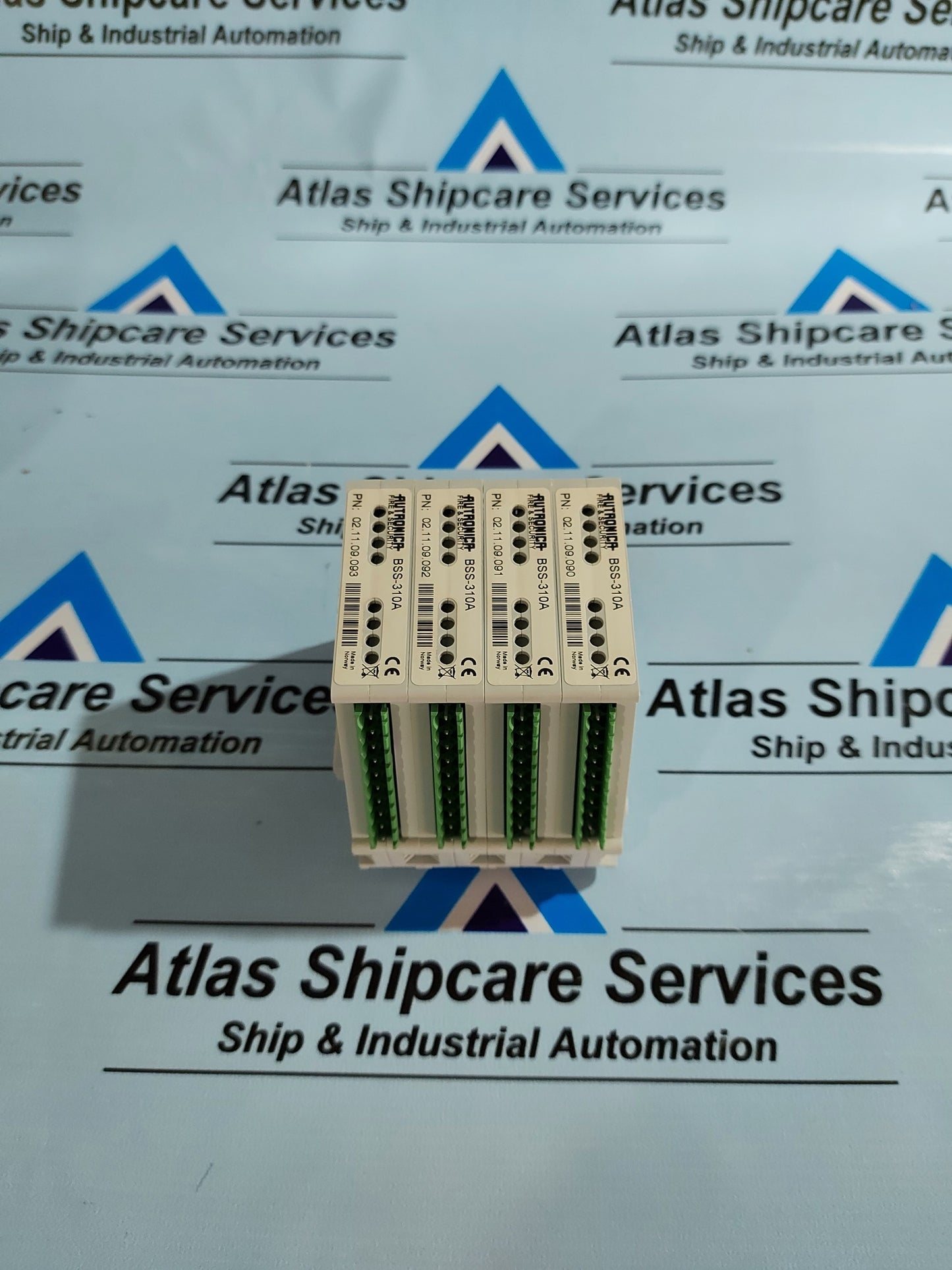 AUTRONICA BSS-310A POWER SUPPLY MODULE PN : 02.11.09.090