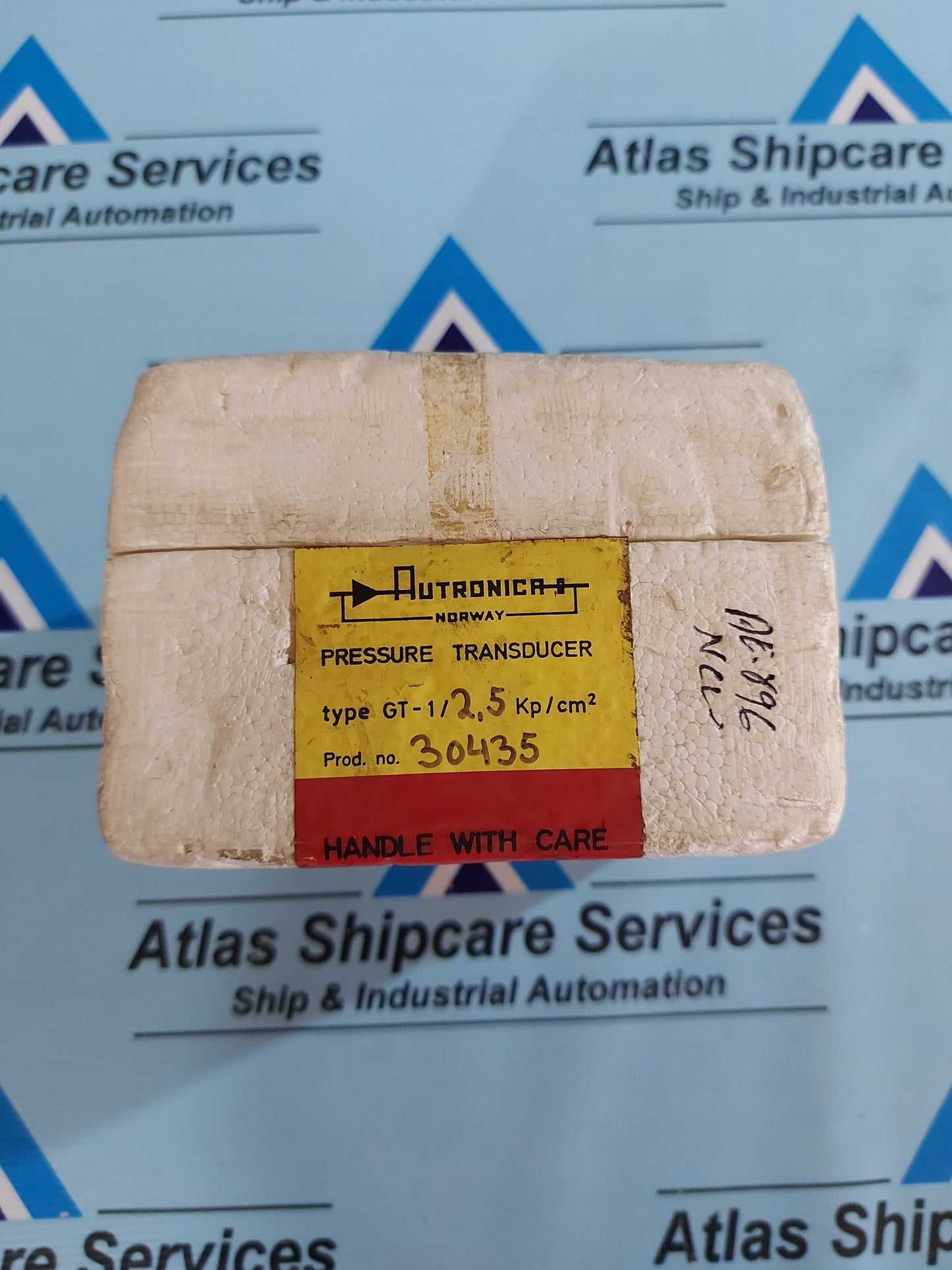 AUTRONICA GT-1/2,5 Kp/cm2 PRESSURE TRANSDUCER