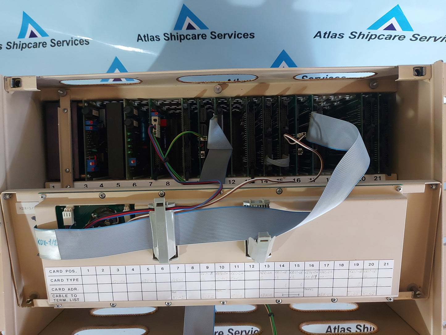 AUTRONICA KD-10 BASIC CENTRAL ENGINE CONTROL ALARM SYSTEM