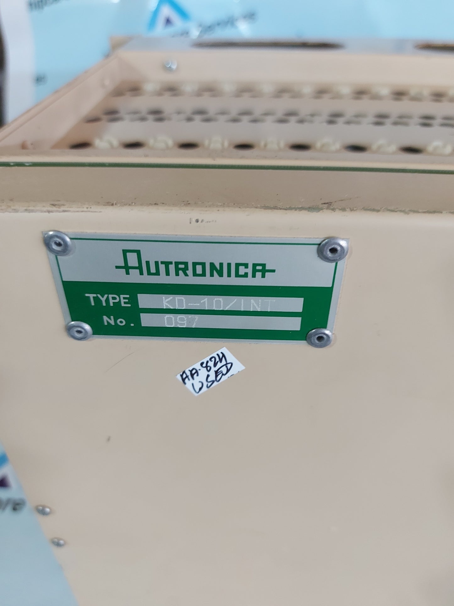 AUTRONICA KD-10 BASIC CENTRAL ENGINE CONTROL ALARM SYSTEM