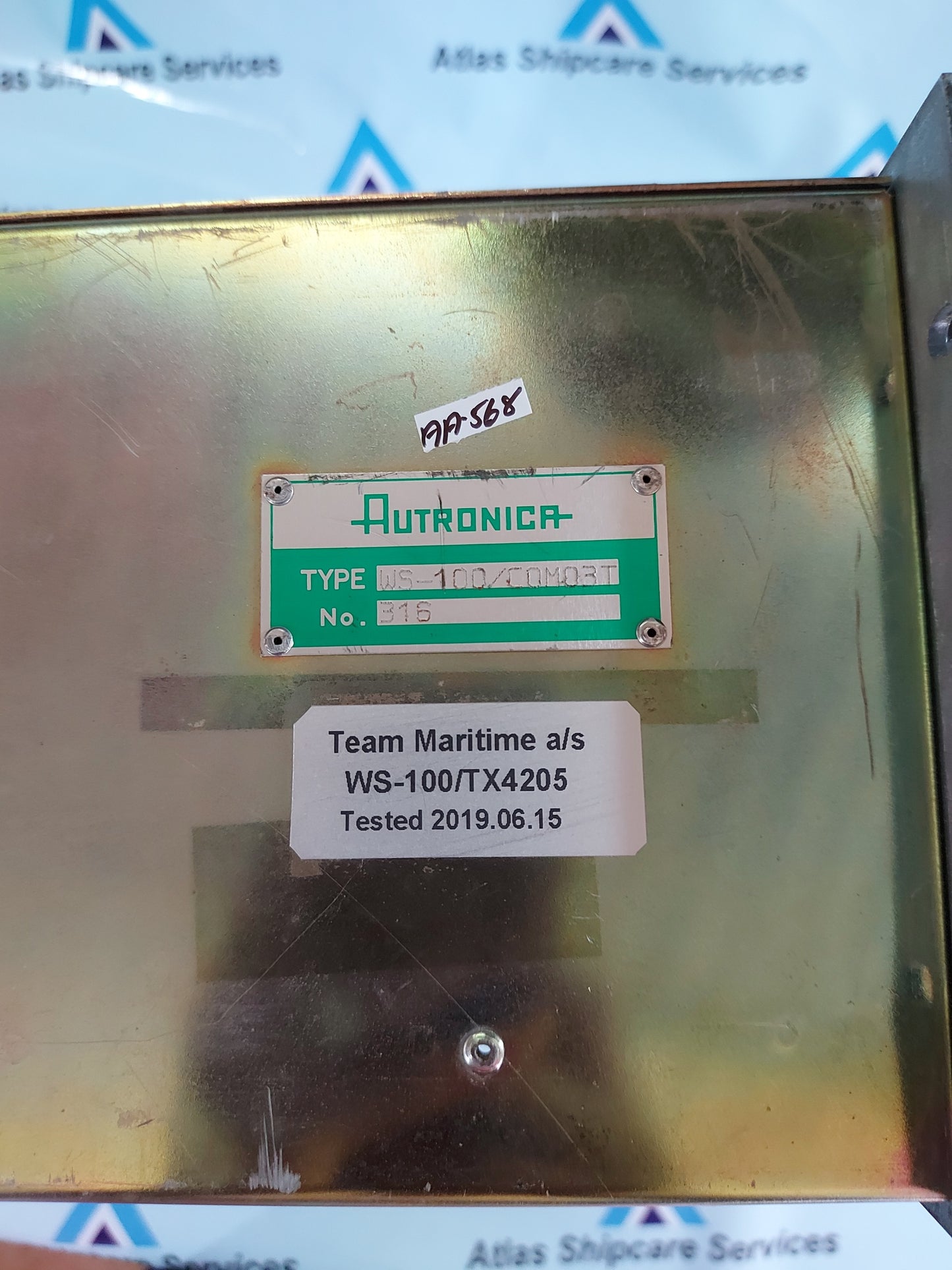 AUTRONICA WS-100 COMPUTER UNIT SYSTEM