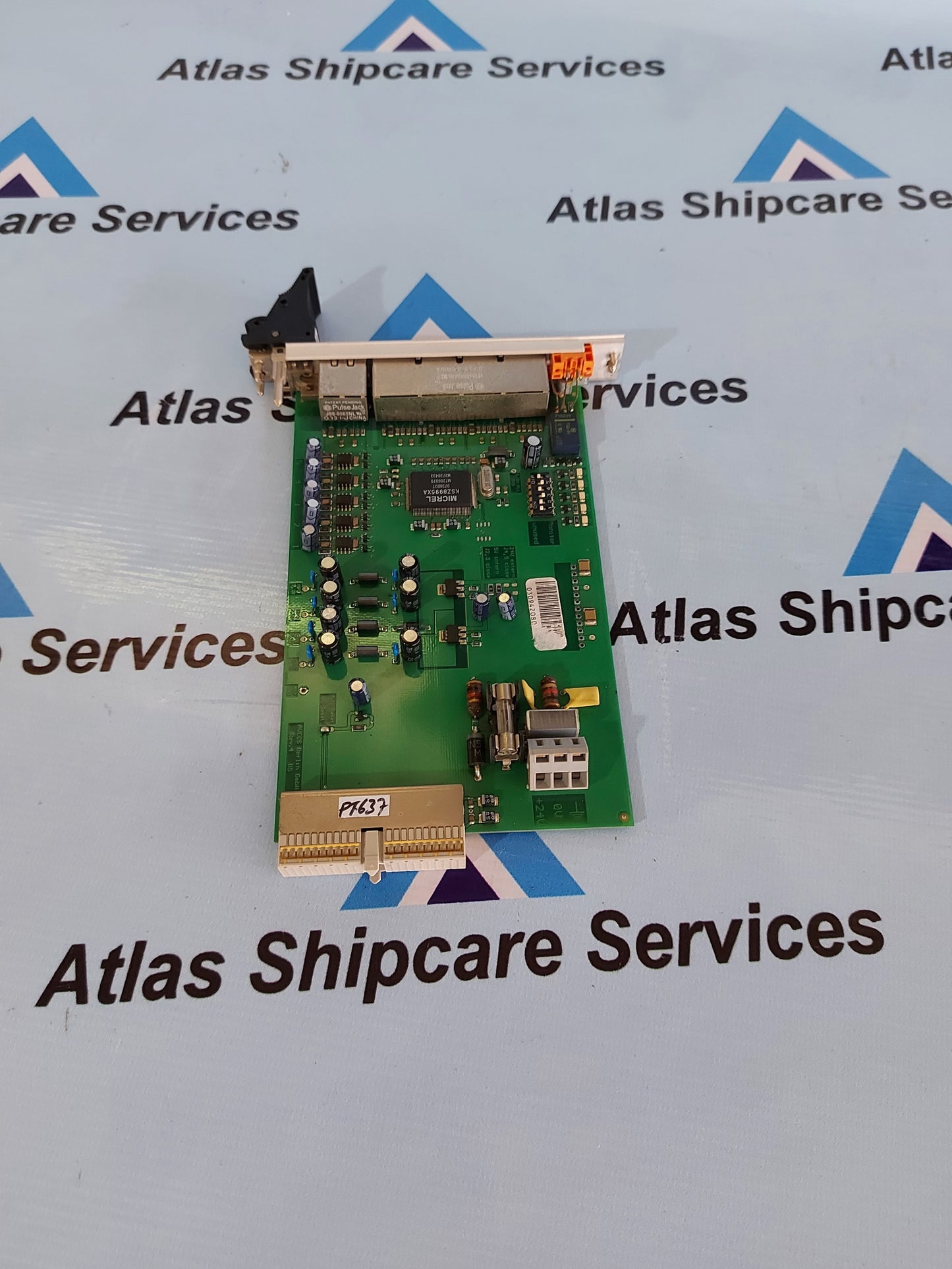 AVECS A0309 5 PORT NETWORK CARD REV.4