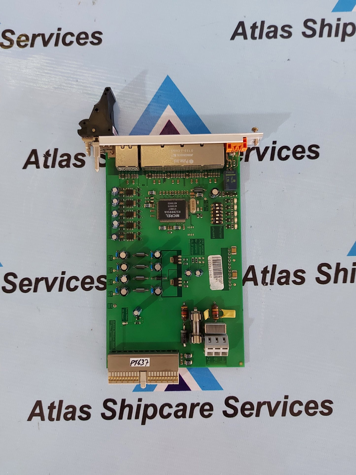 AVECS A0309 5 PORT NETWORK CARD REV.4