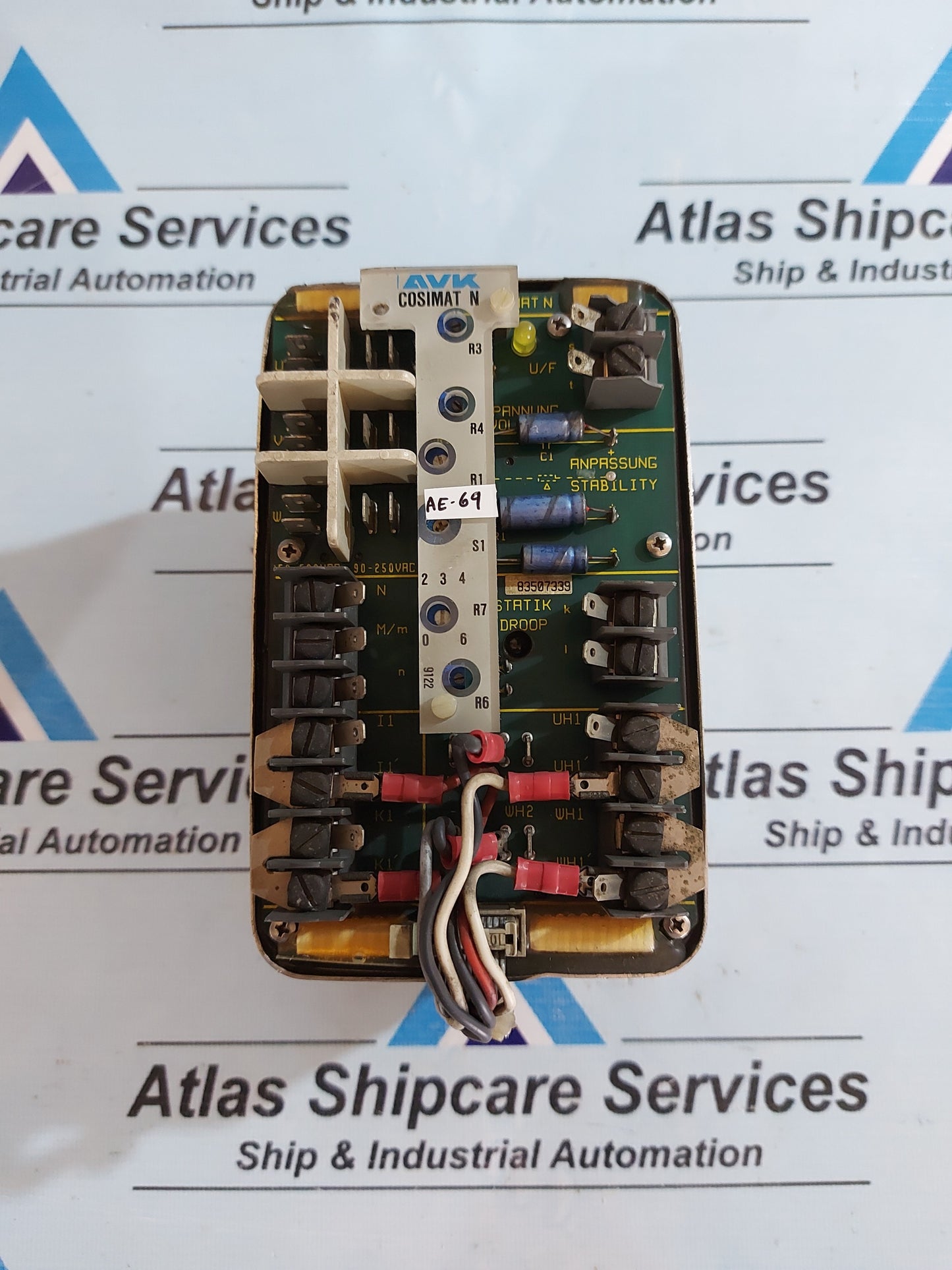 AVK COSIMAT-N VOLTAGE REGULATOR COSIMAT N/N3