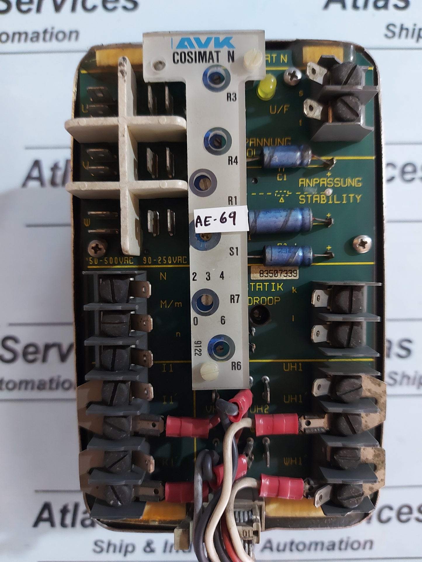 AVK COSIMAT-N VOLTAGE REGULATOR COSIMAT N/N3