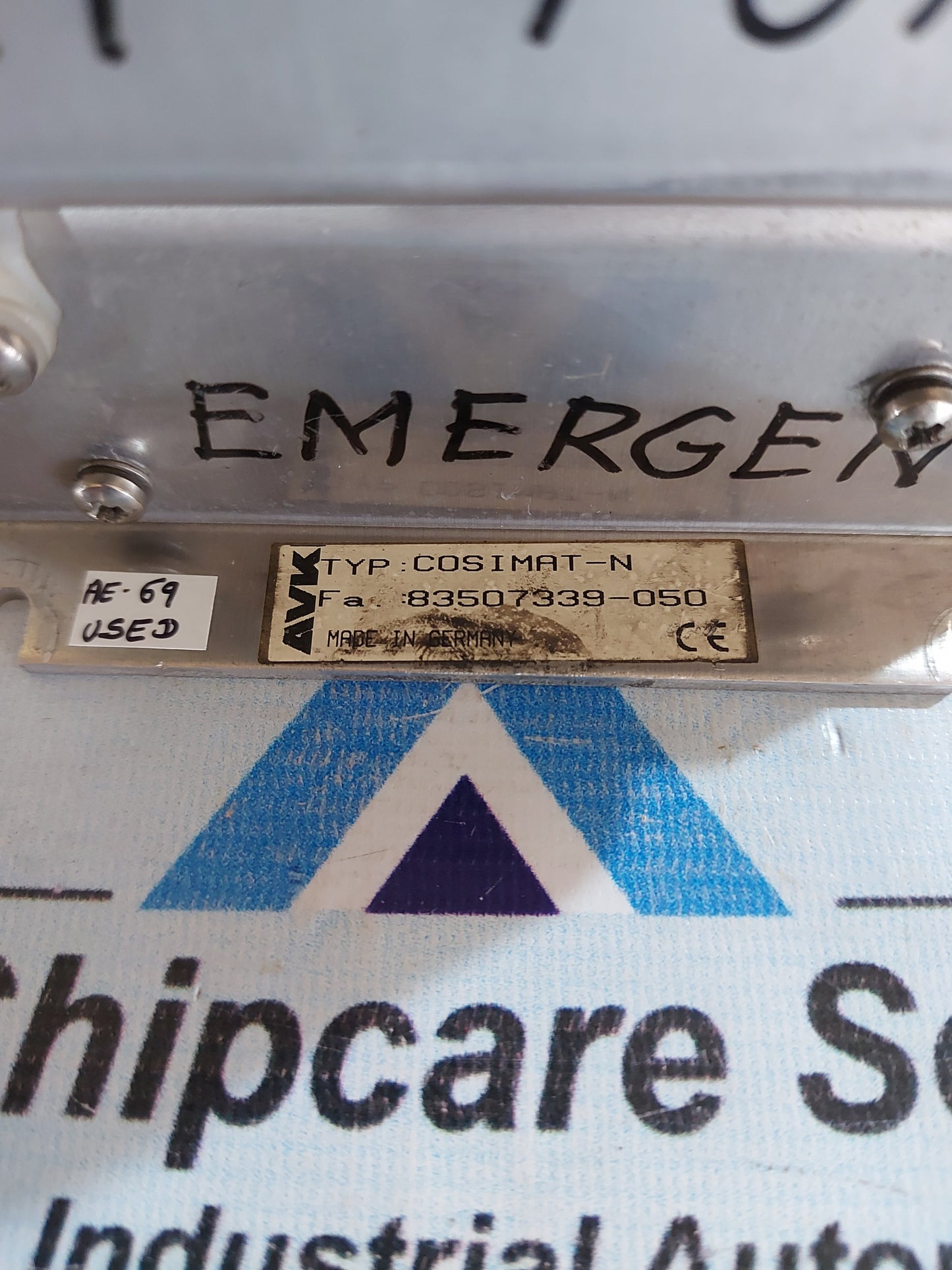 AVK COSIMAT-N VOLTAGE REGULATOR COSIMAT N/N3
