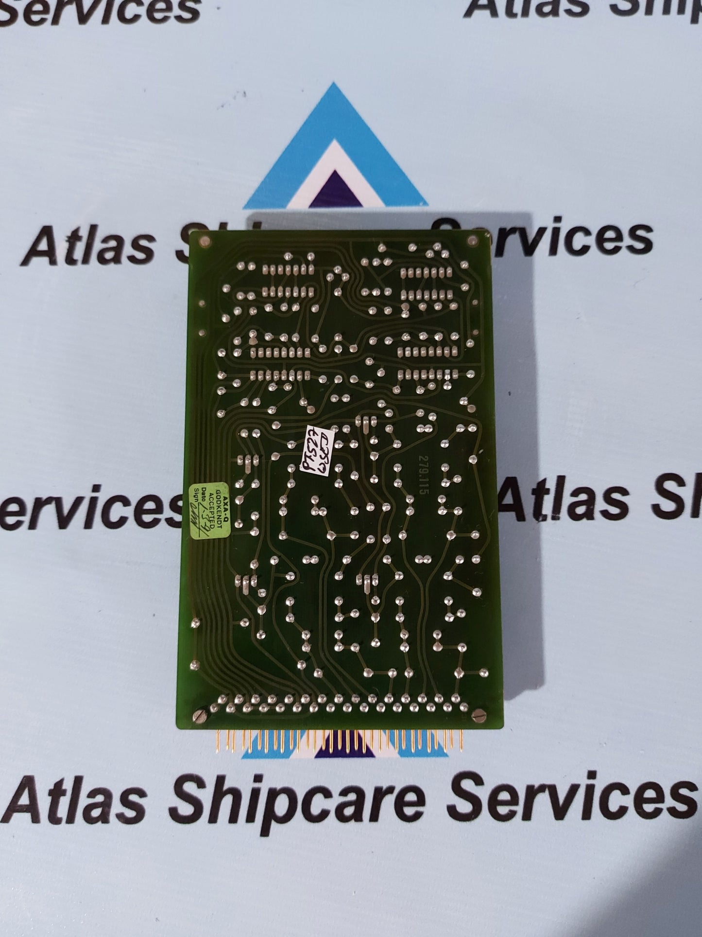 AXA 3QSI-2 579155 I 512 PCB CARD