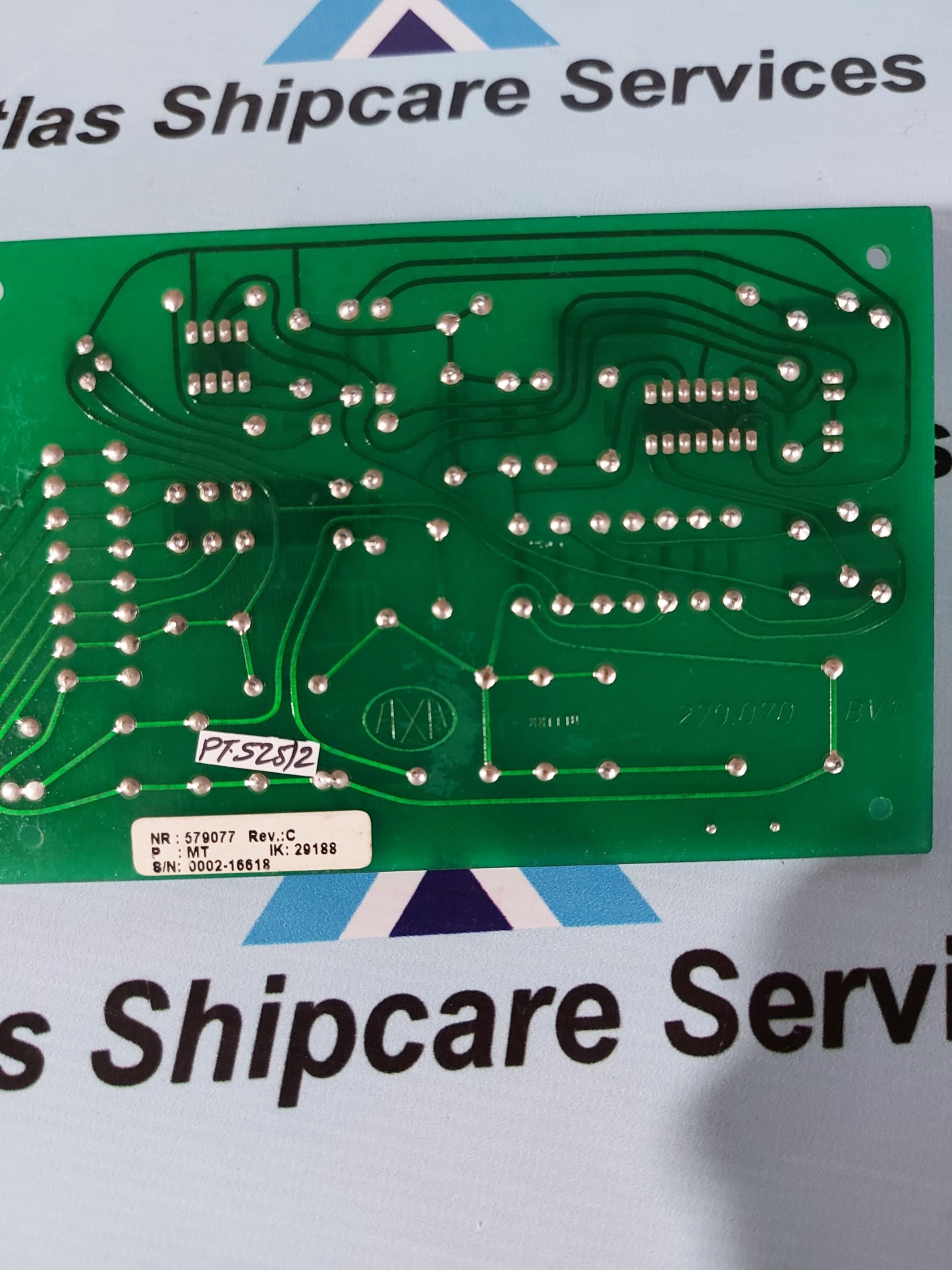 AXA BV1 579077 IK 29188 REV.C PCB CARD