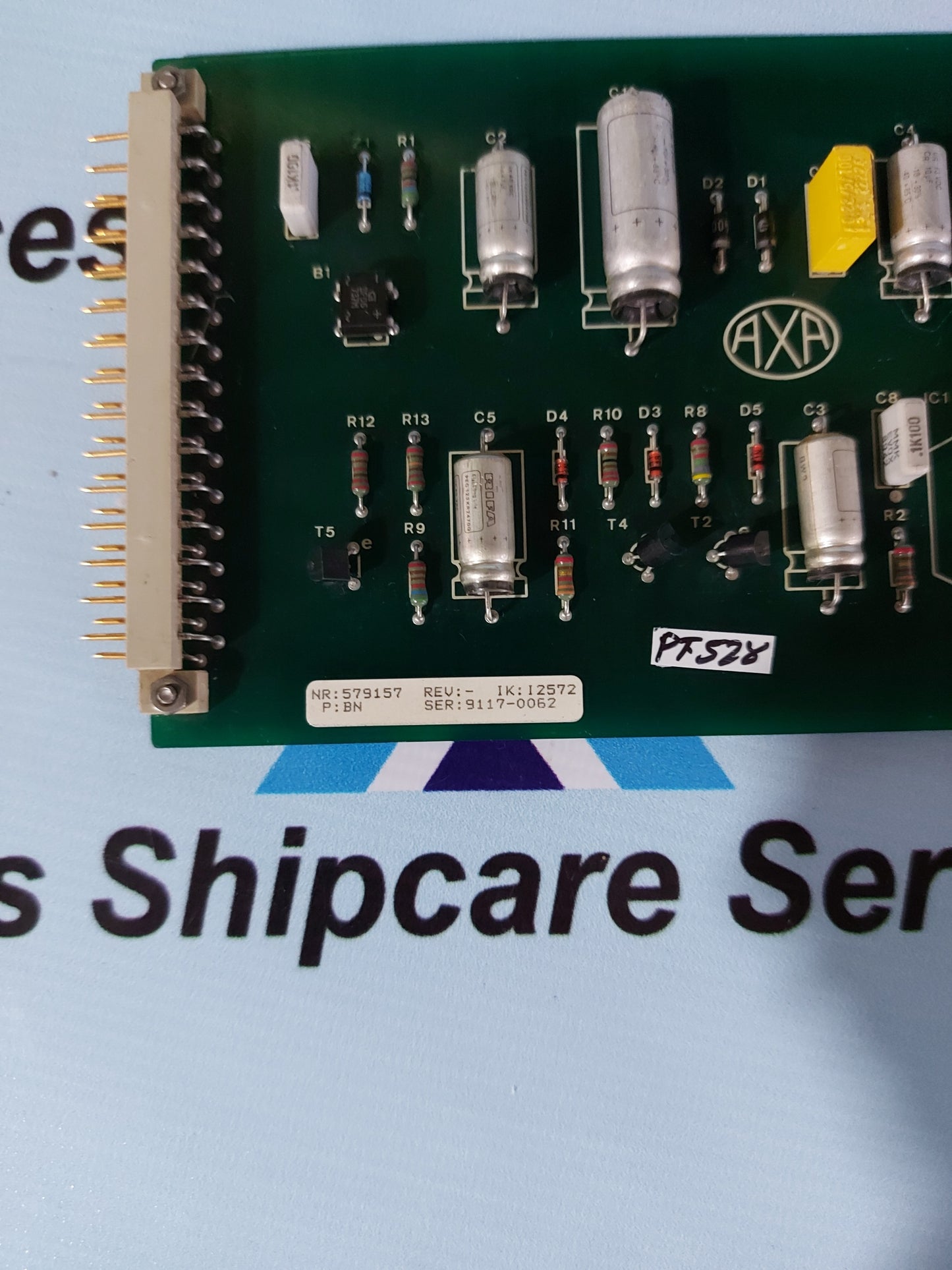 AXA QSP-3 579157 IK 12572 PCB CARD