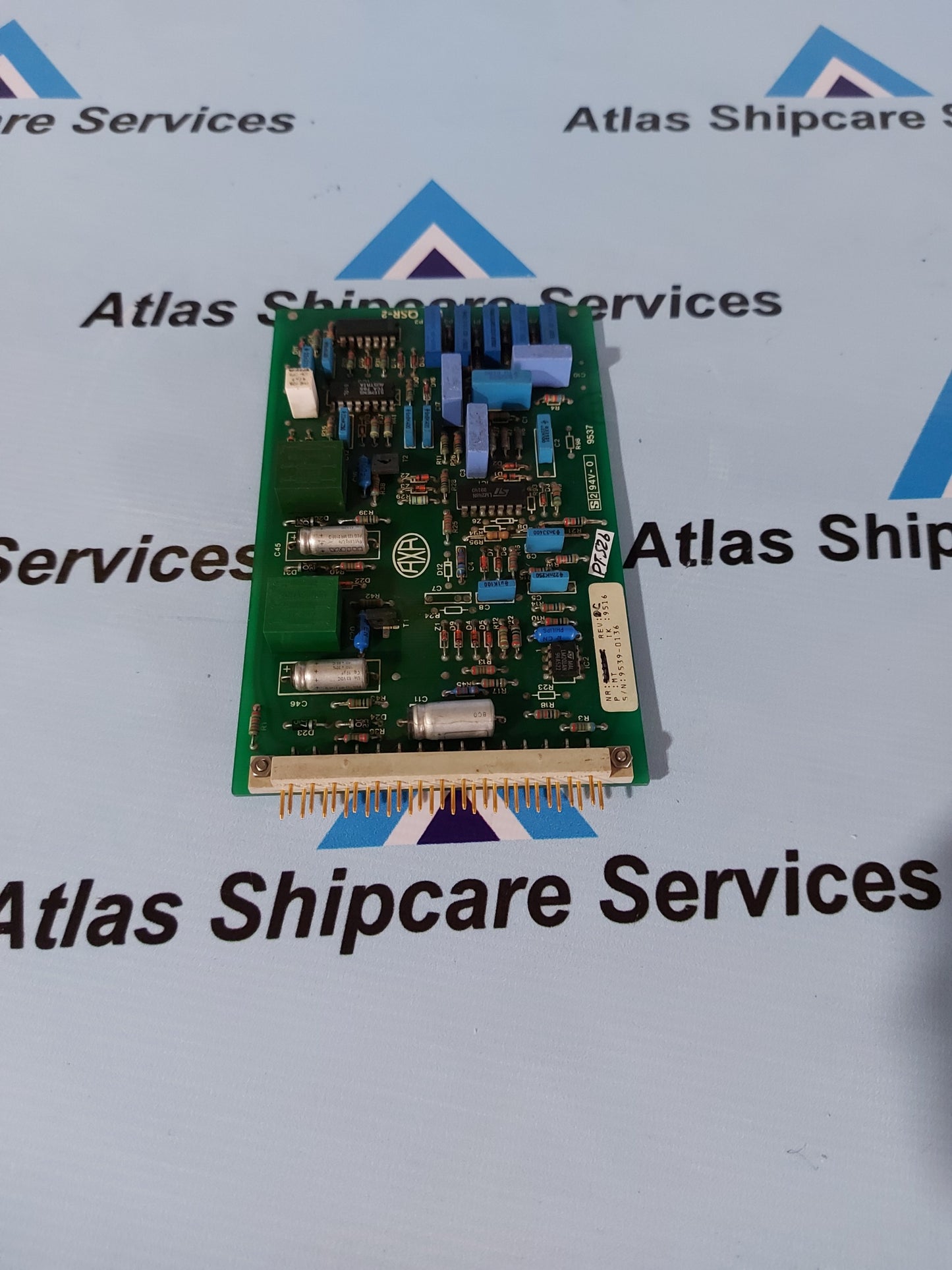 AXA QSR-2 579.379 REV.P PCB CARD