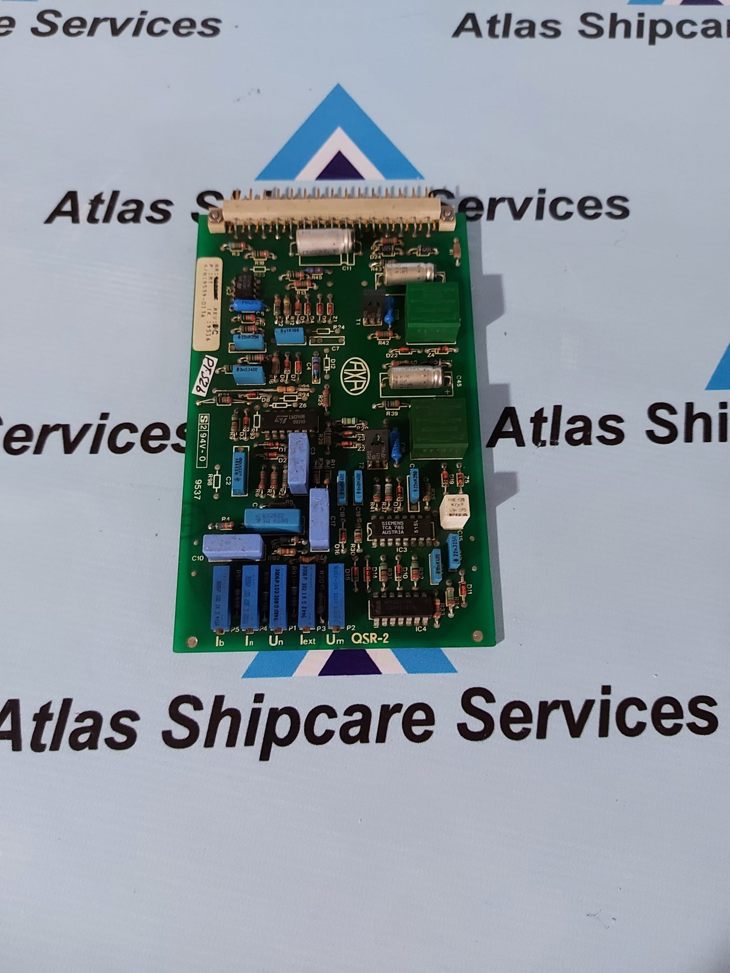 AXA QSR-2 579.379 REV.P PCB CARD