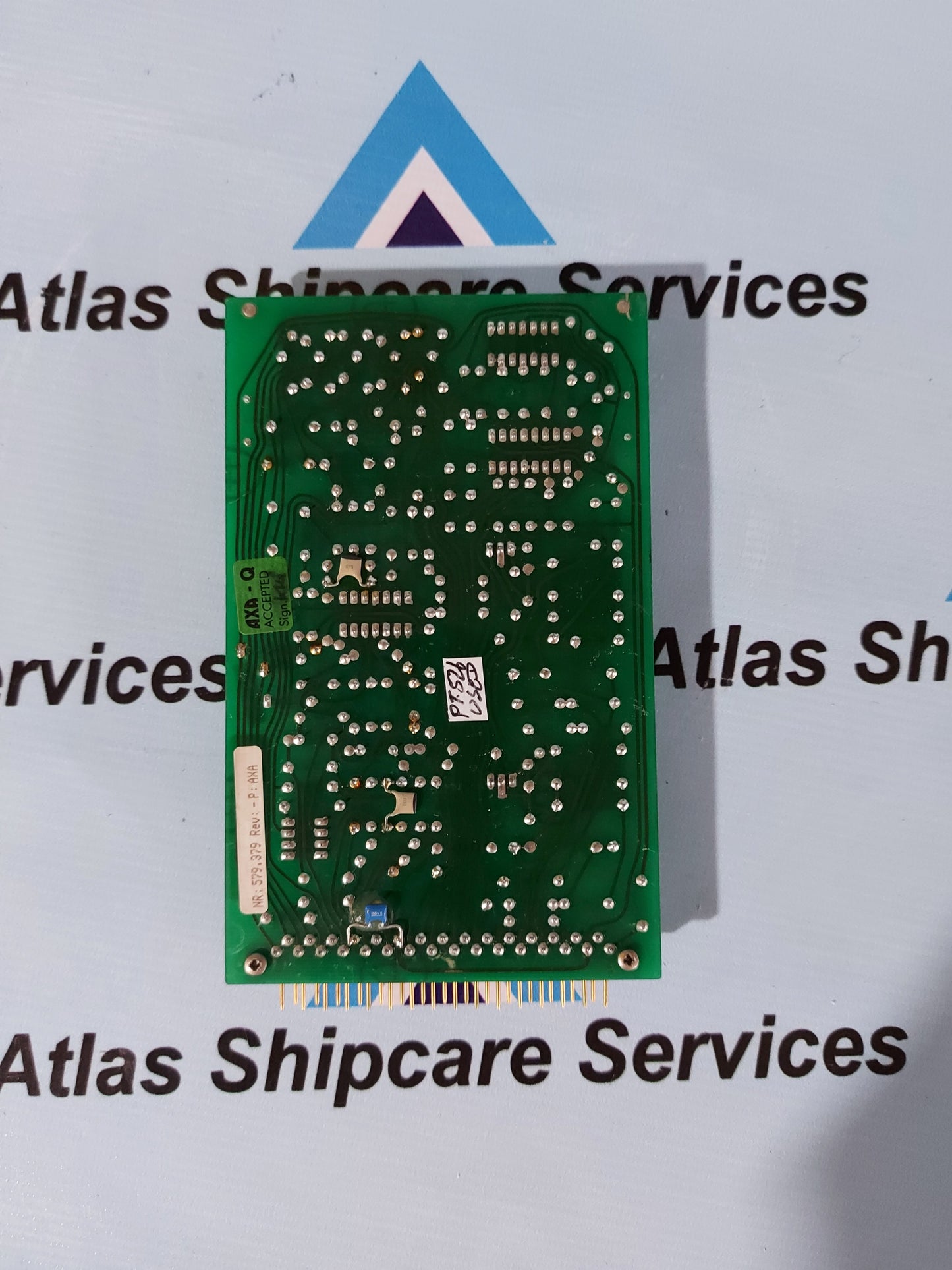 AXA QSR-2 579.379 REV.P PCB CARD