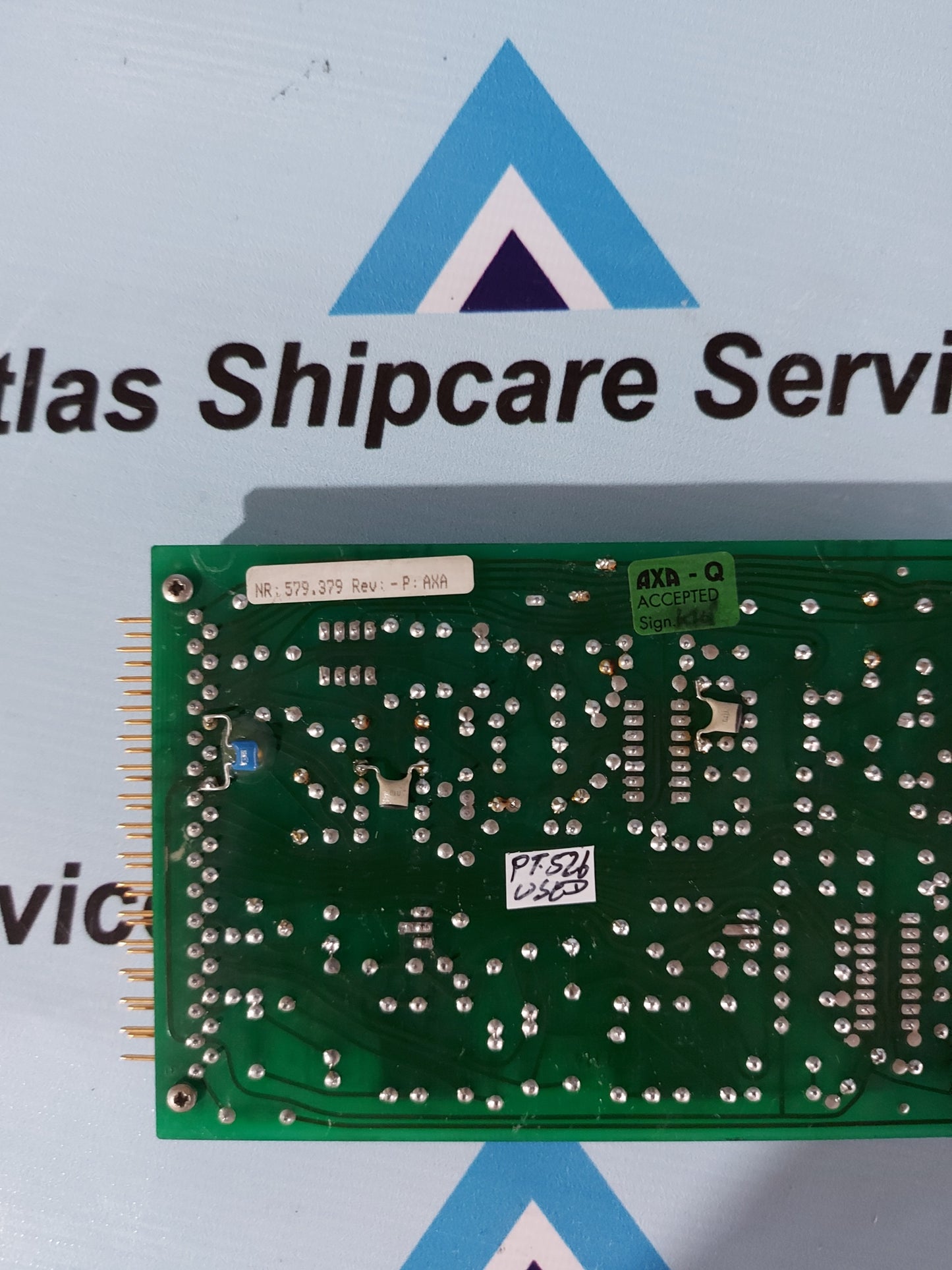 AXA QSR-2 579.379 REV.P PCB CARD